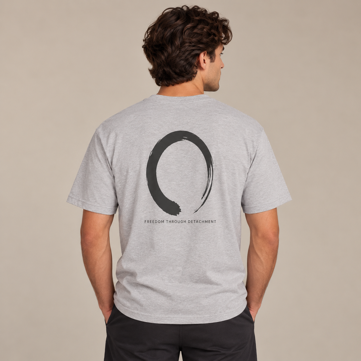 Freedom Enso Organic Tee