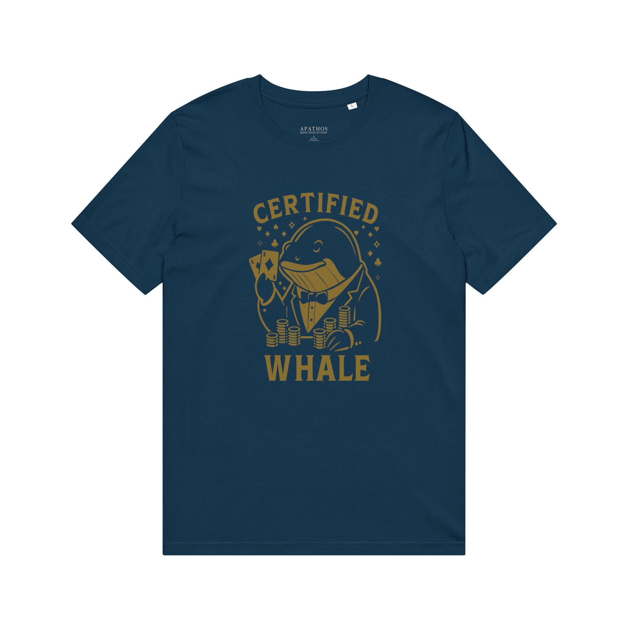 Certified Whale Organic Tee