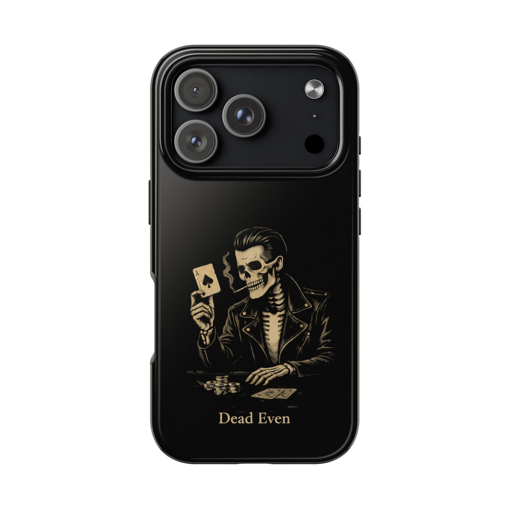Dead Even Phone Cases