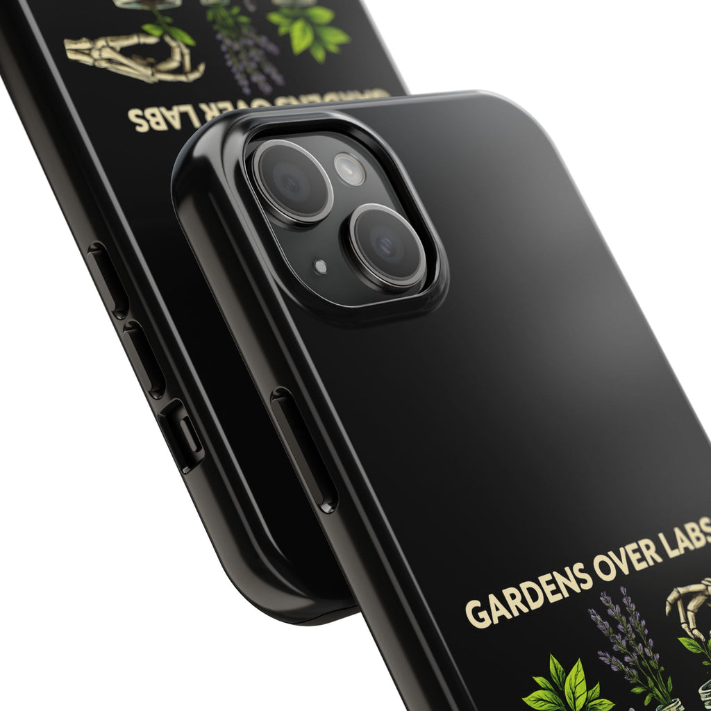 Gardens Over Labs Phone Cases