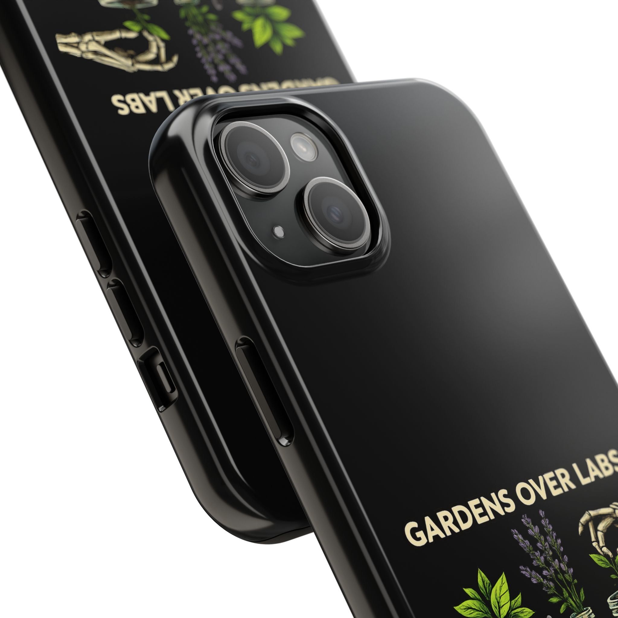 Gardens Over Labs Phone Cases