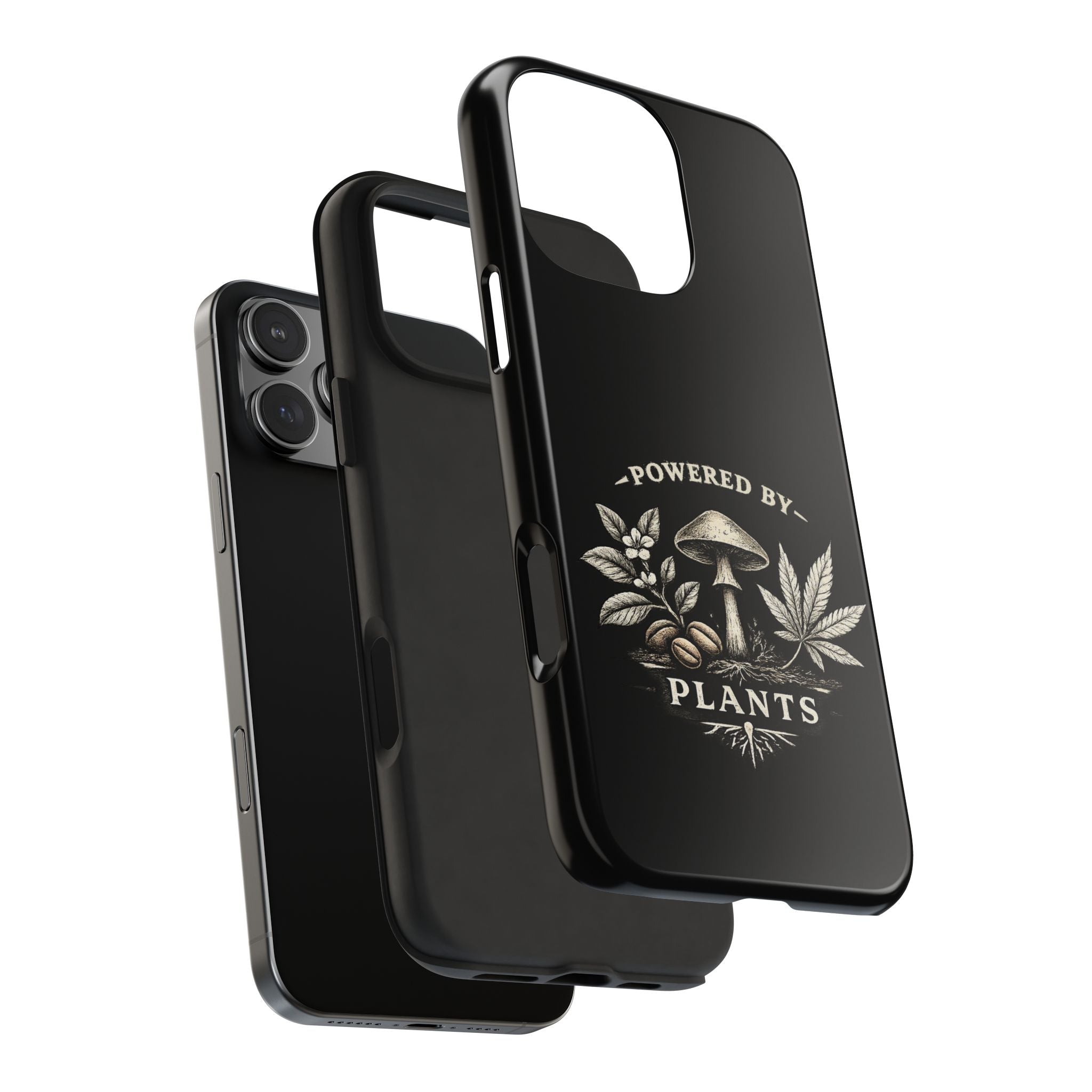 Powered By Plants Phone Cases