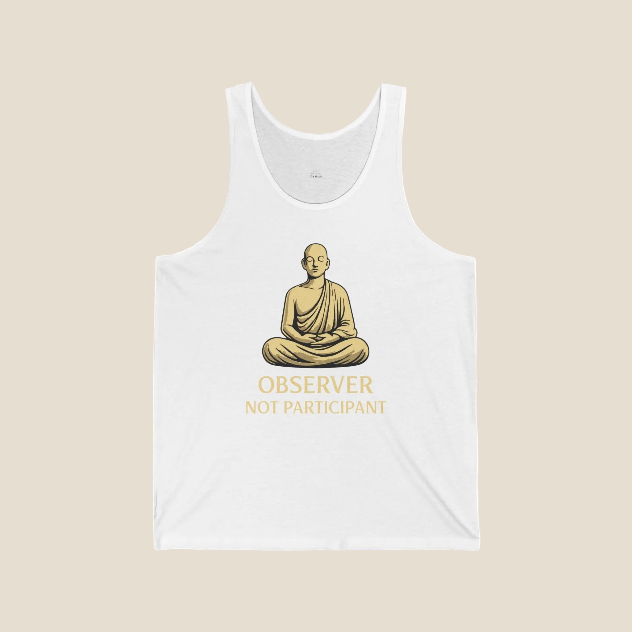 Observer Not Participant Tank Top