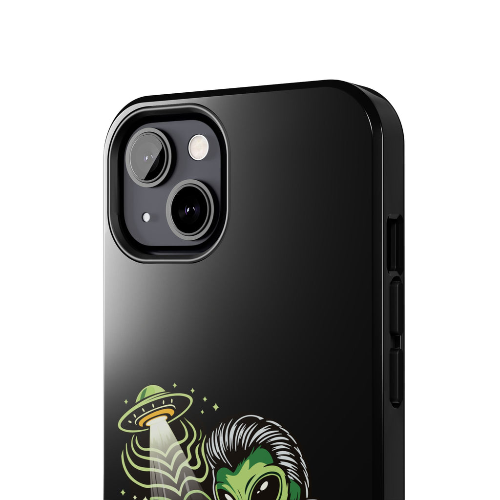 Not From This Frequency Phone Cases