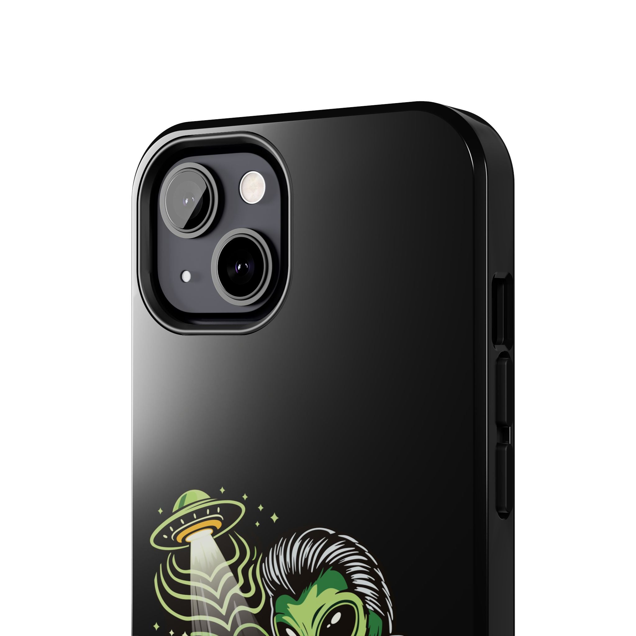 Not From This Frequency Phone Cases
