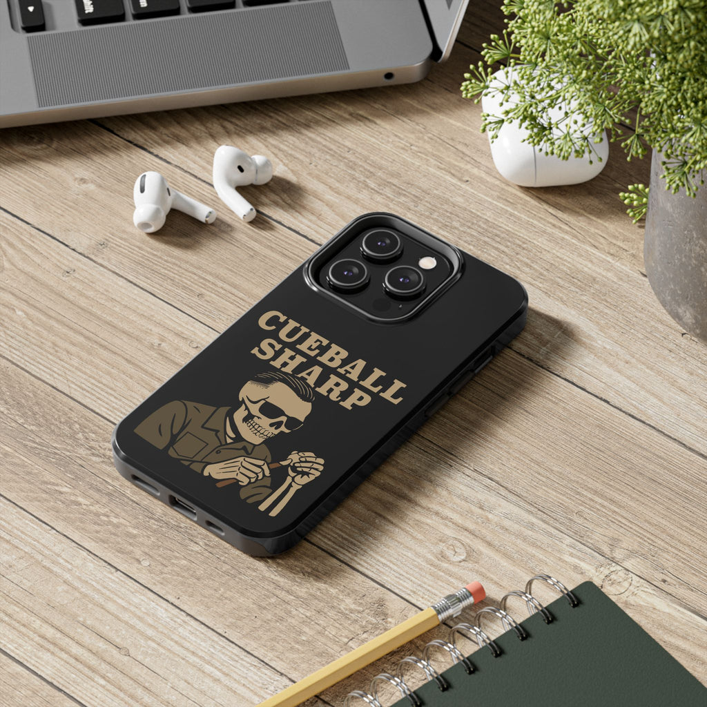 Cueball Sharp Phone Cases