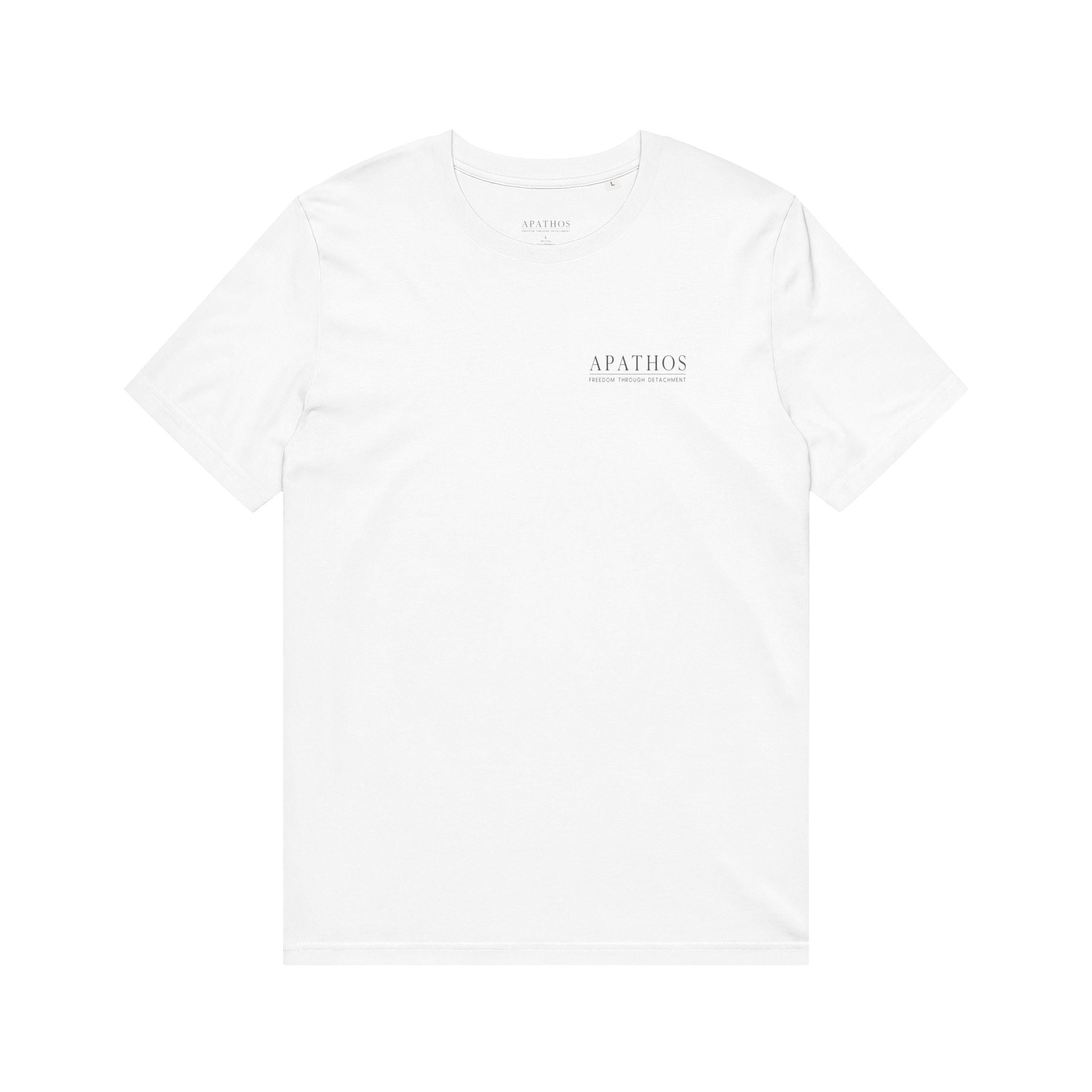 Apathos Minimal Logo Tee