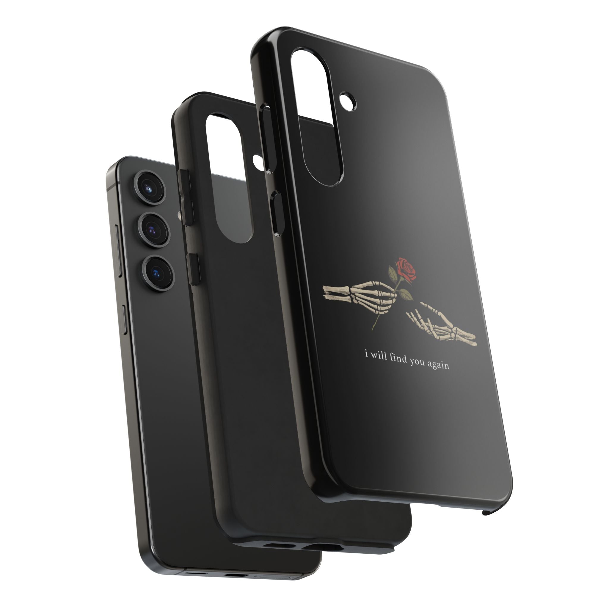 I Will Find You Again Phone Cases