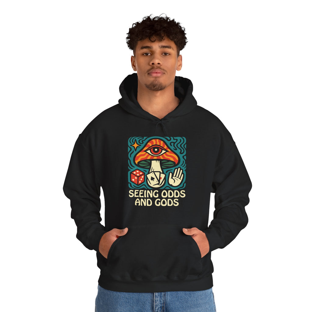 Seeing Odds And Gods Hoodie