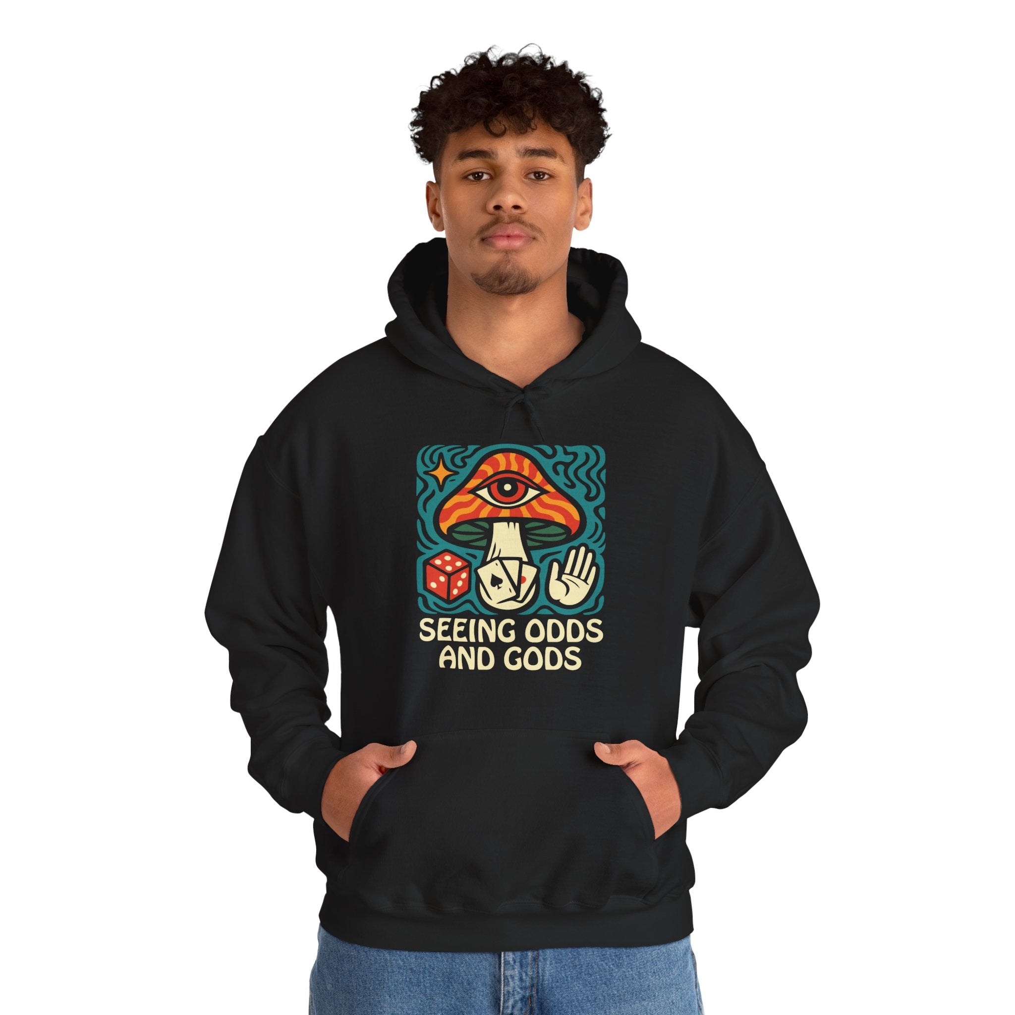 Seeing Odds And Gods Hoodie