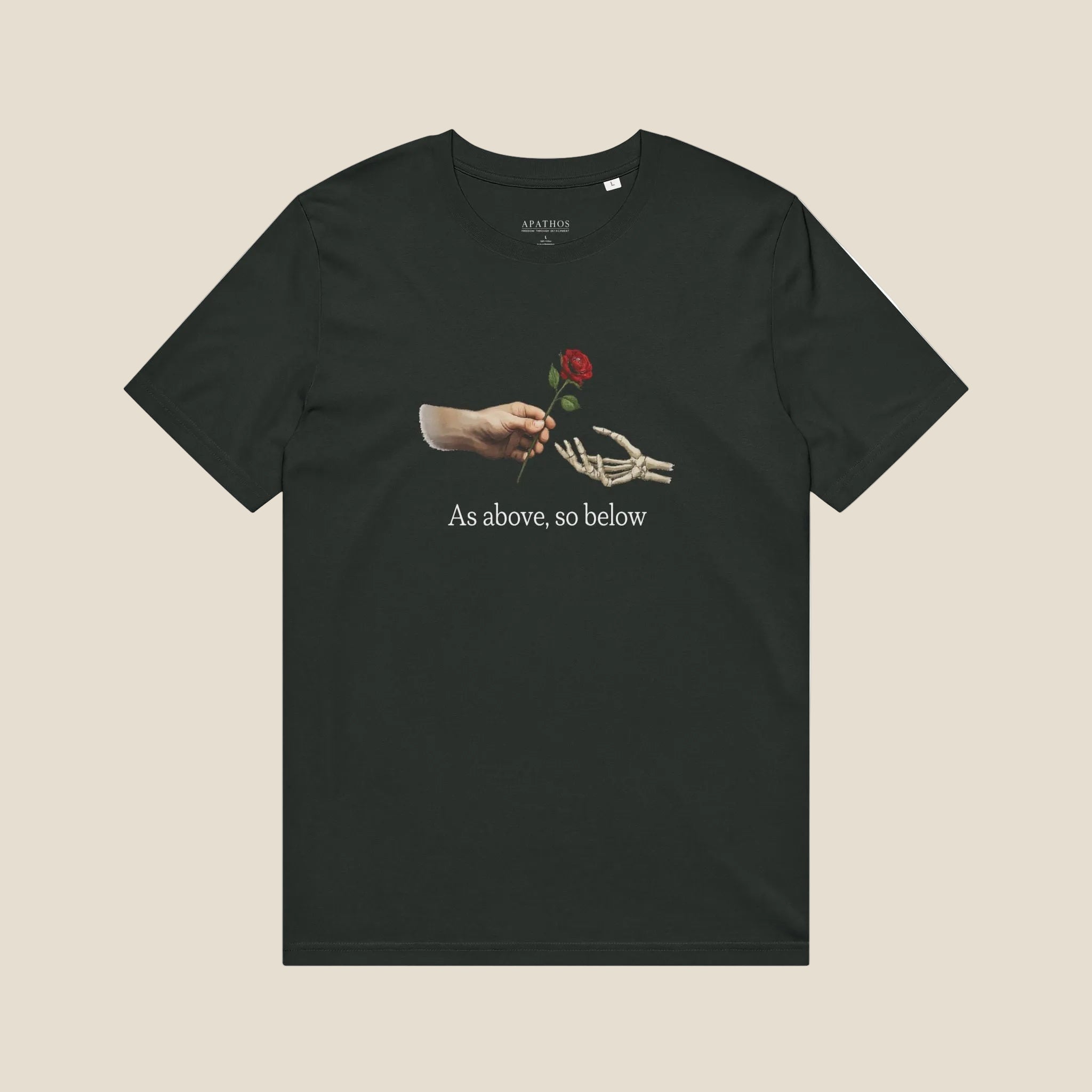 As Above, So Below Organic Tee
