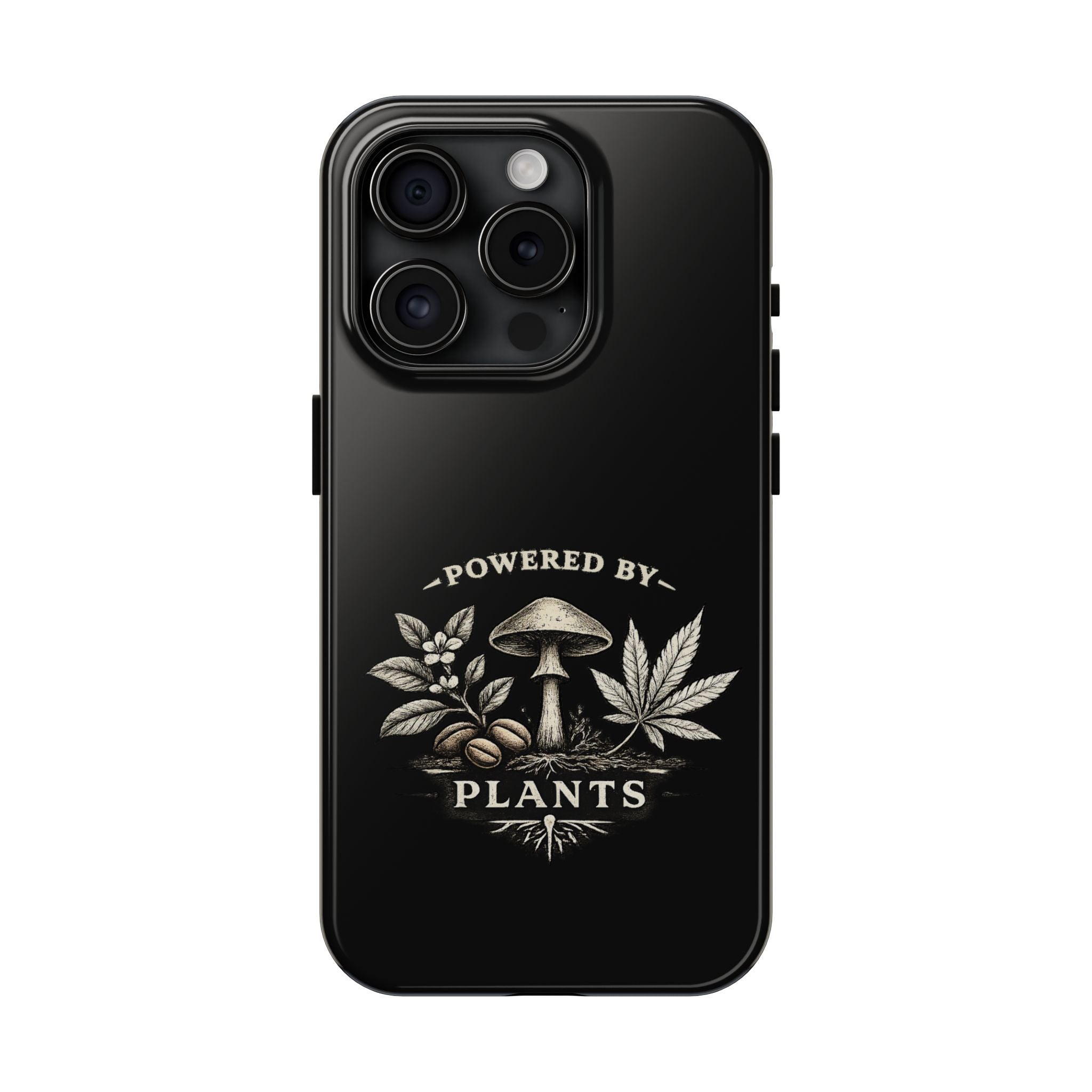 Powered By Plants Phone Cases