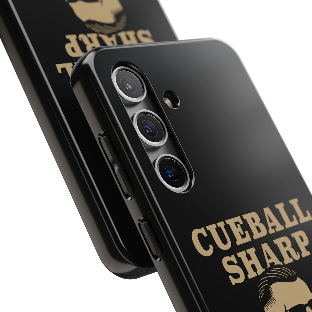 Cueball Sharp Phone Cases