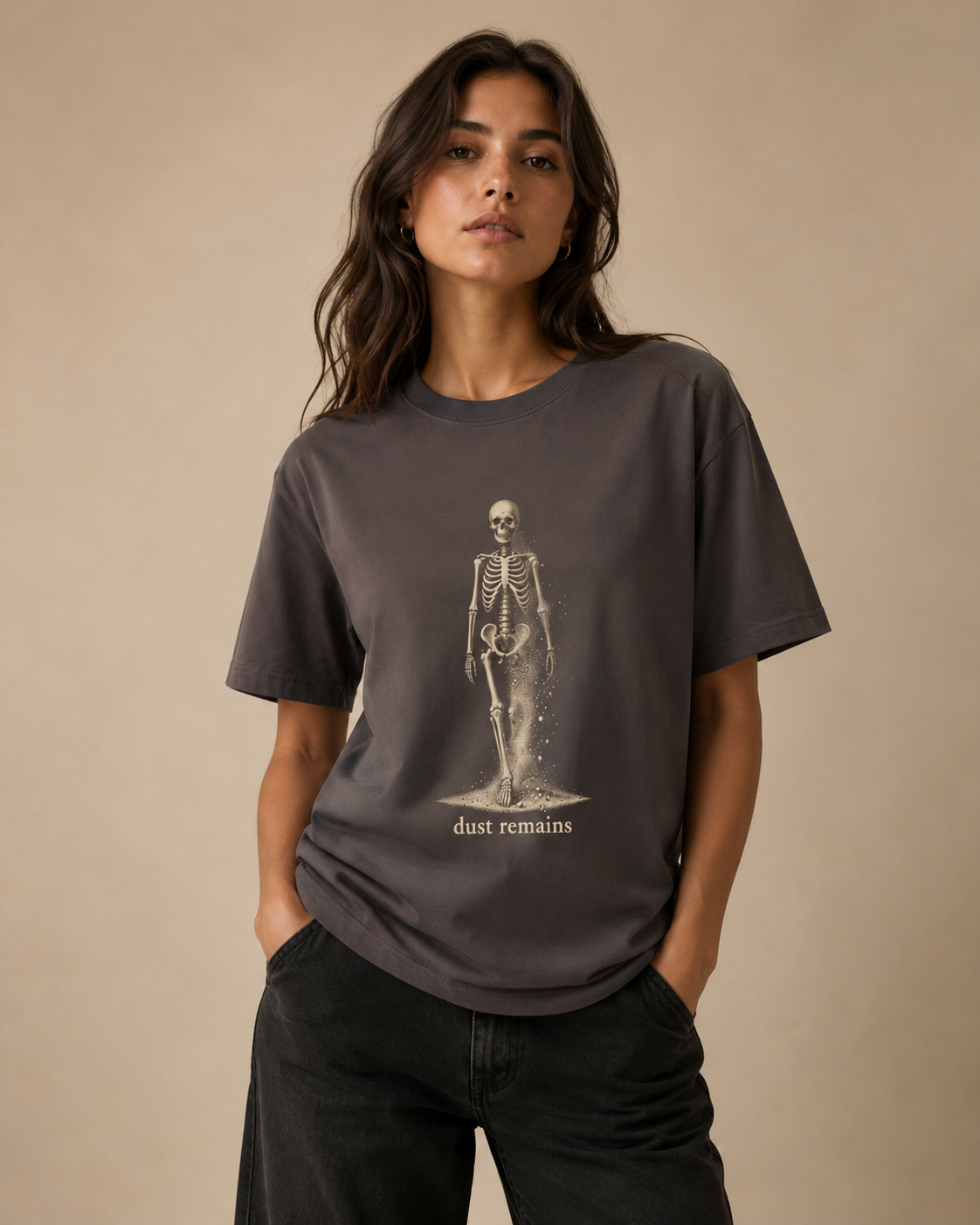 Dust Remains Organic Tee