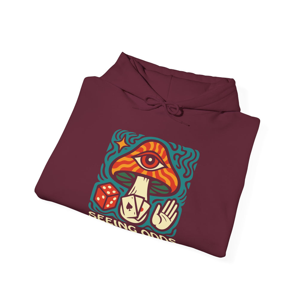 Seeing Odds And Gods Hoodie