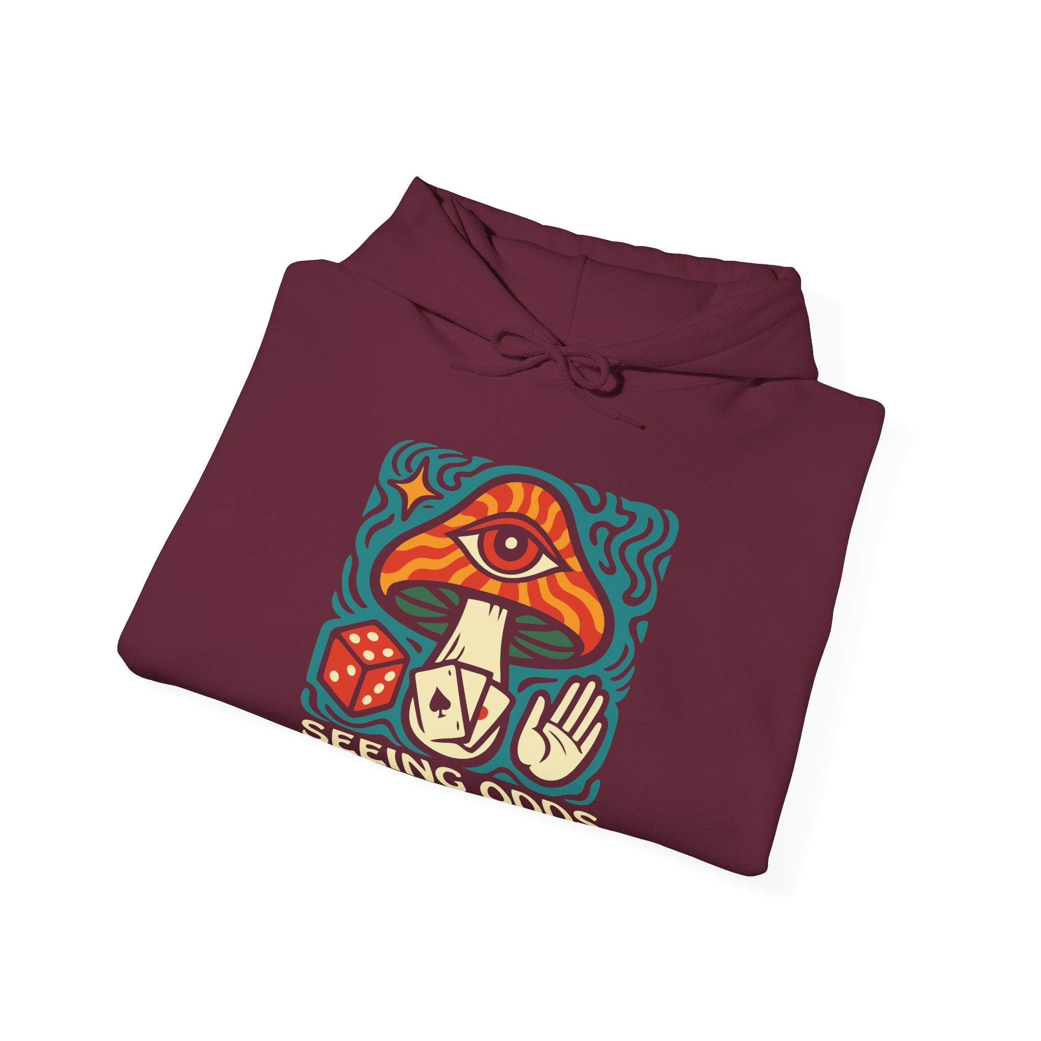 Seeing Odds And Gods Hoodie
