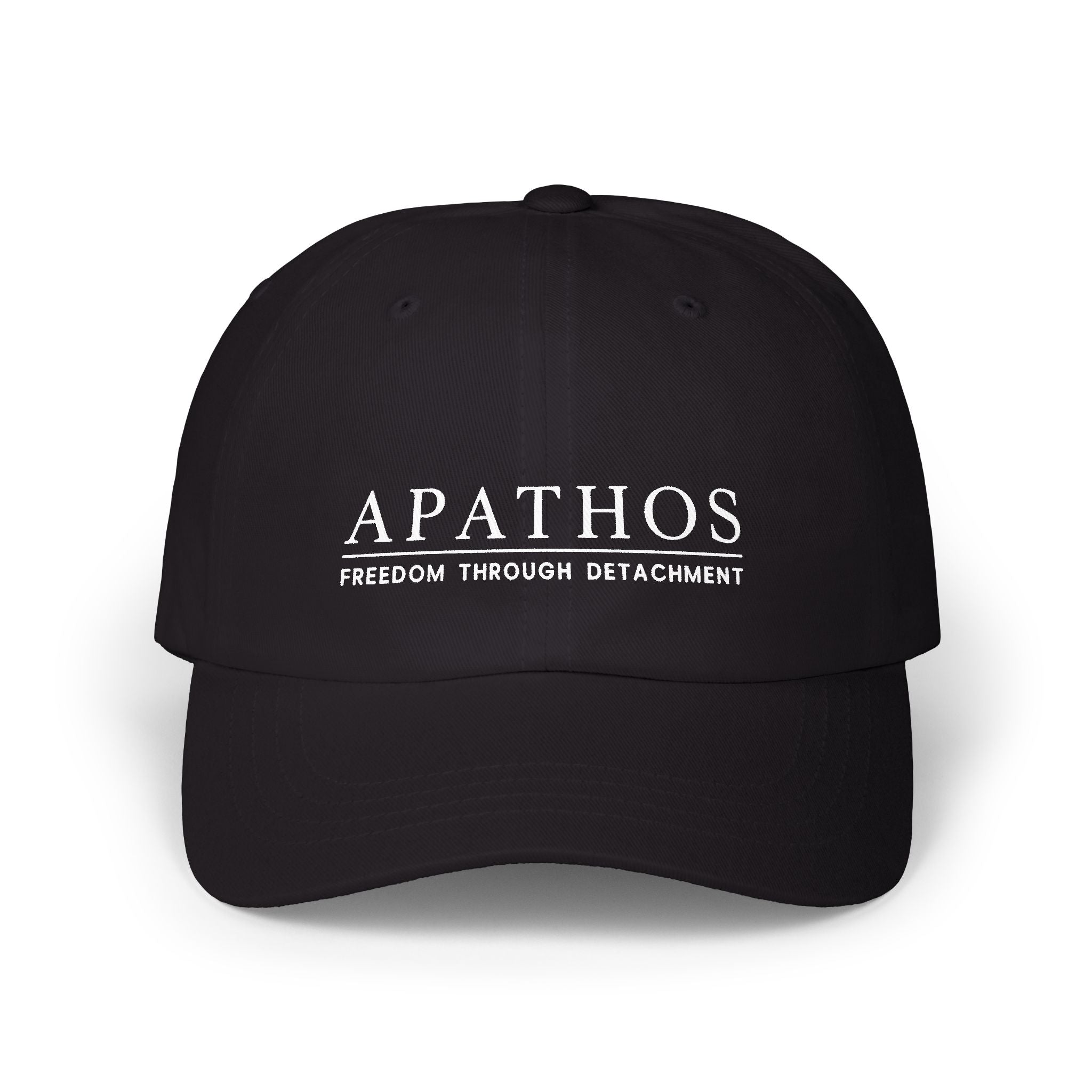 Apathos Dad Cap