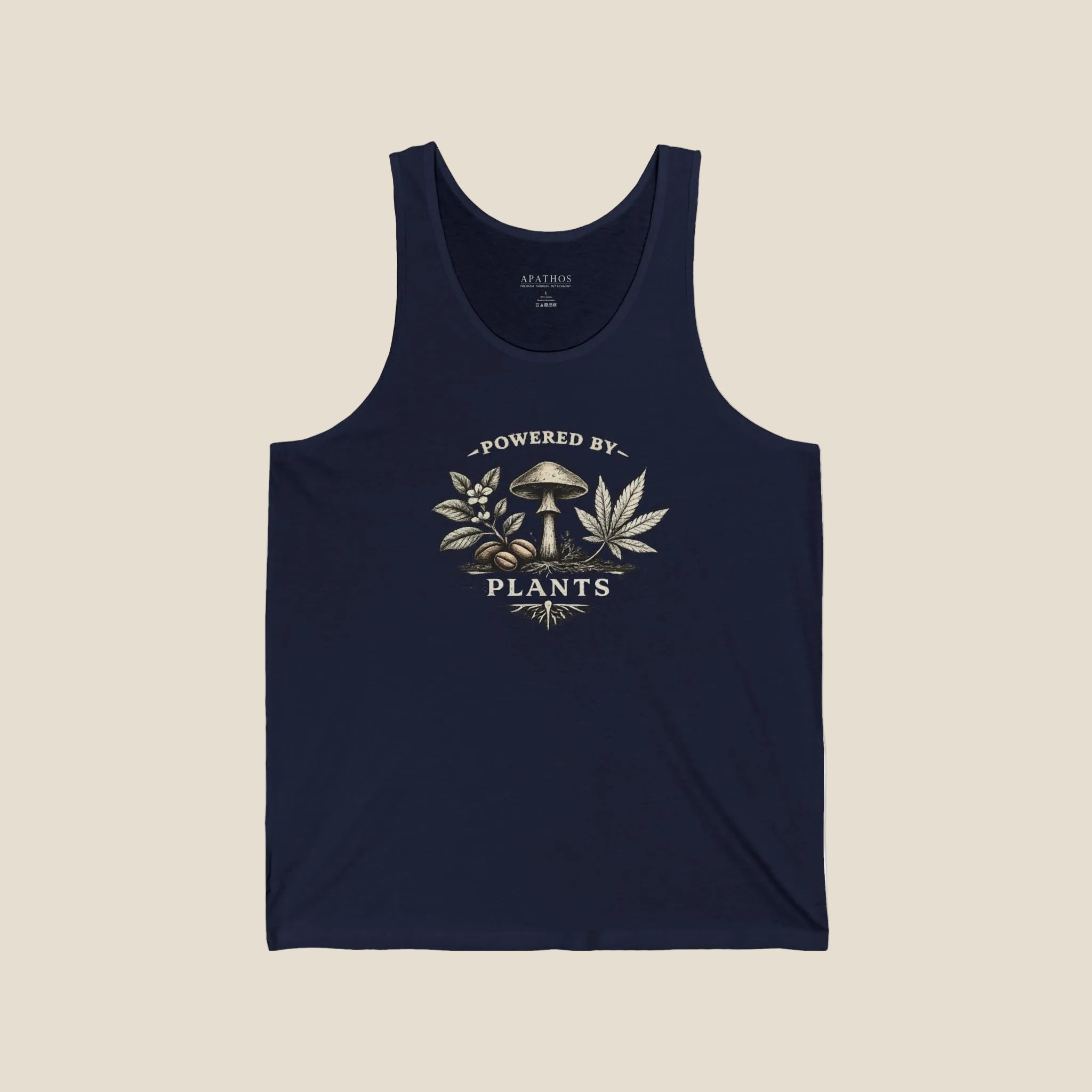 Powered By Plants Tank Top