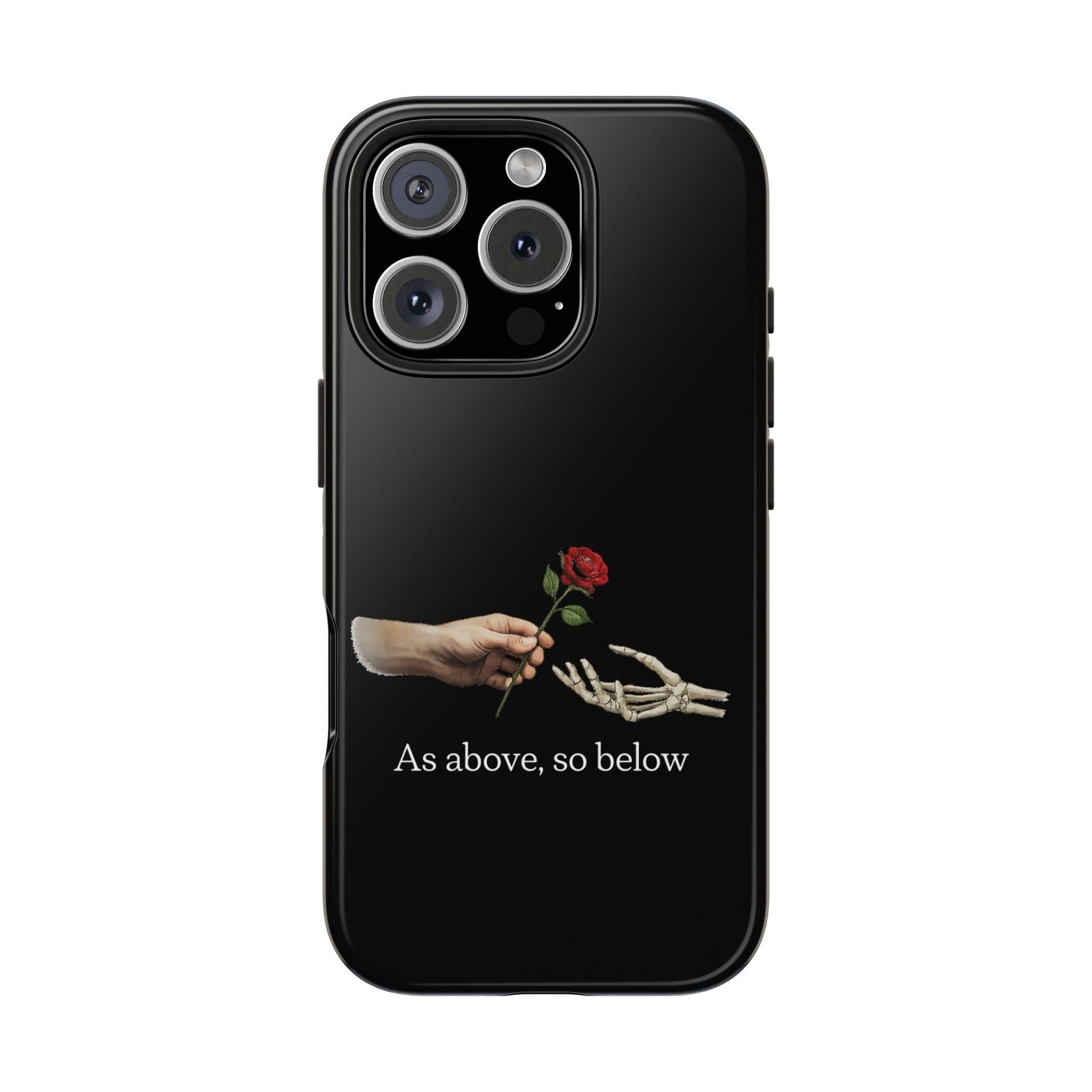 As Above, So Below Phone Cases
