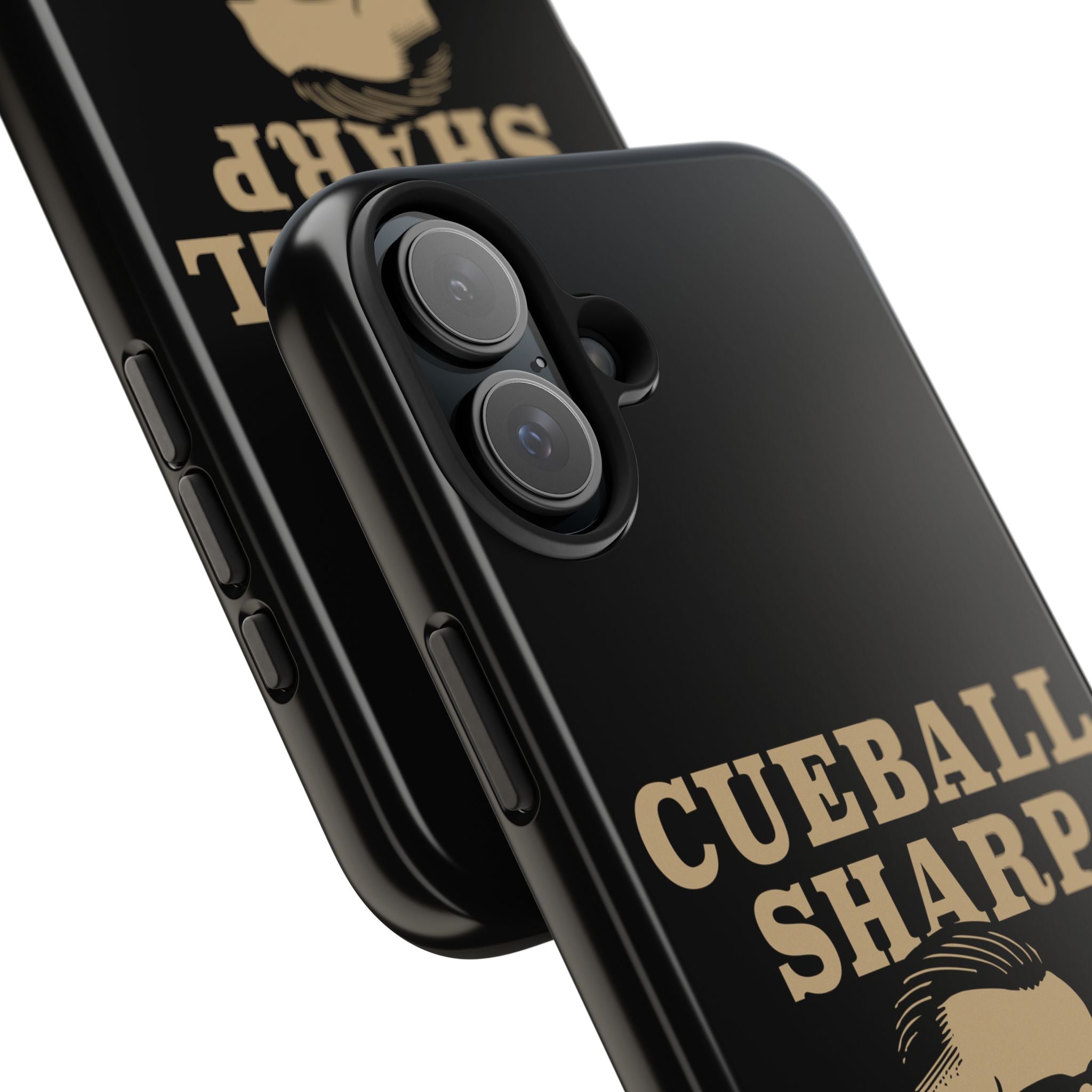 Cueball Sharp Phone Cases