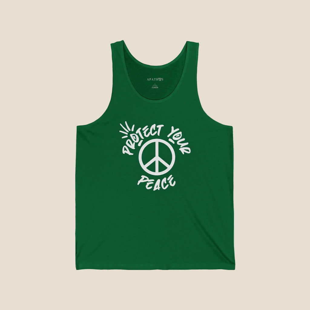 Protect Your Peace Logo Tank
