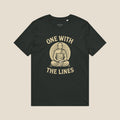 One With The Lines Organic Tee