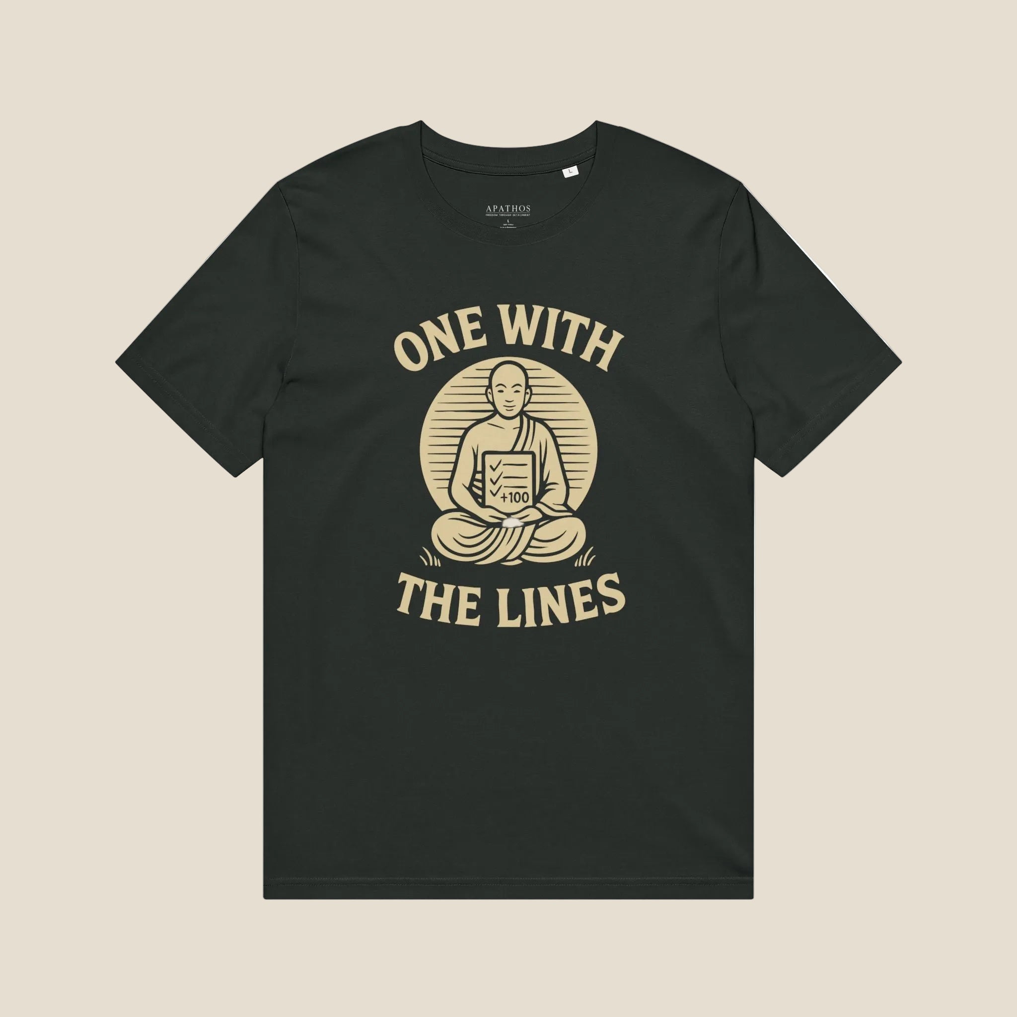 One With The Lines Organic Tee