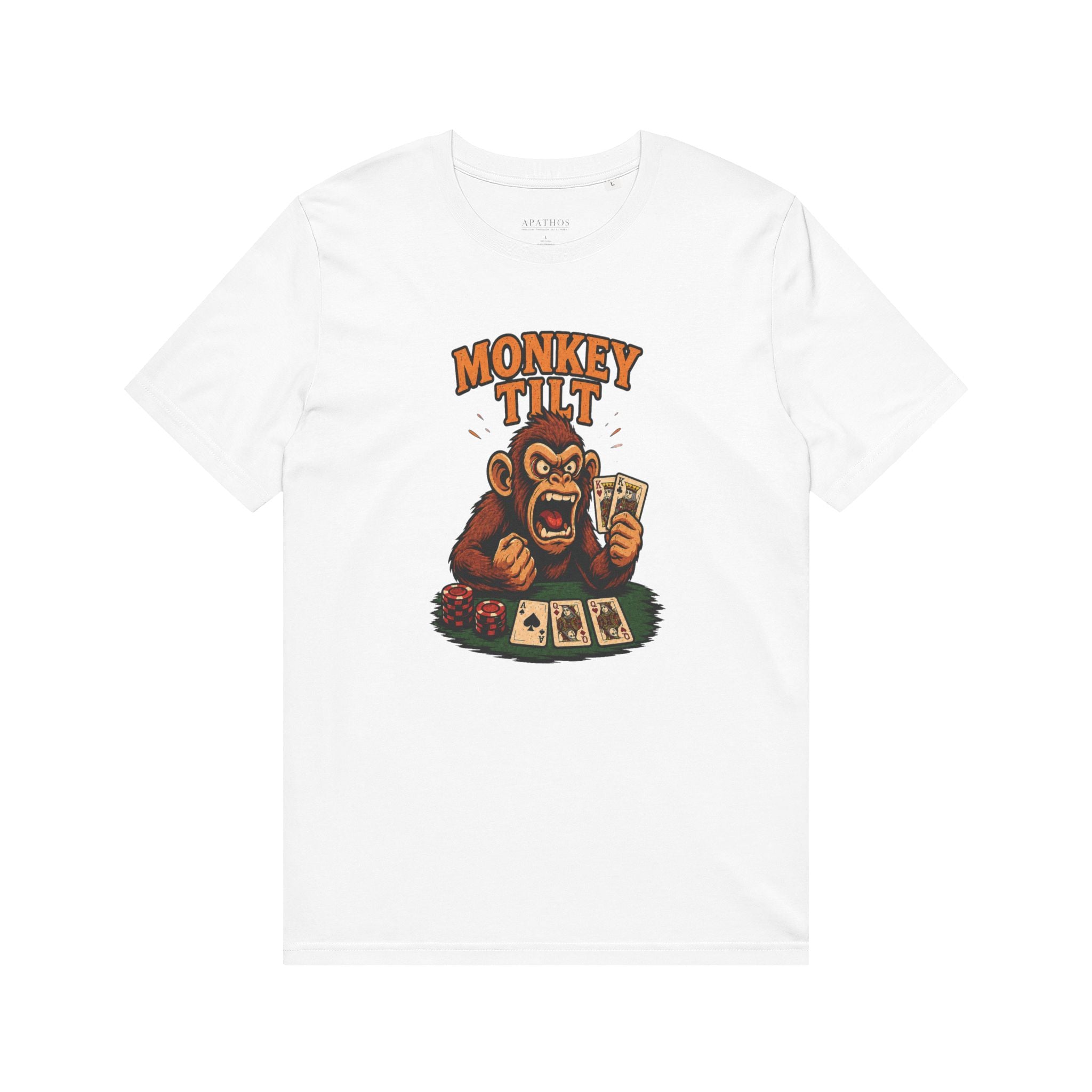 Monkey Tilt Organic Tee