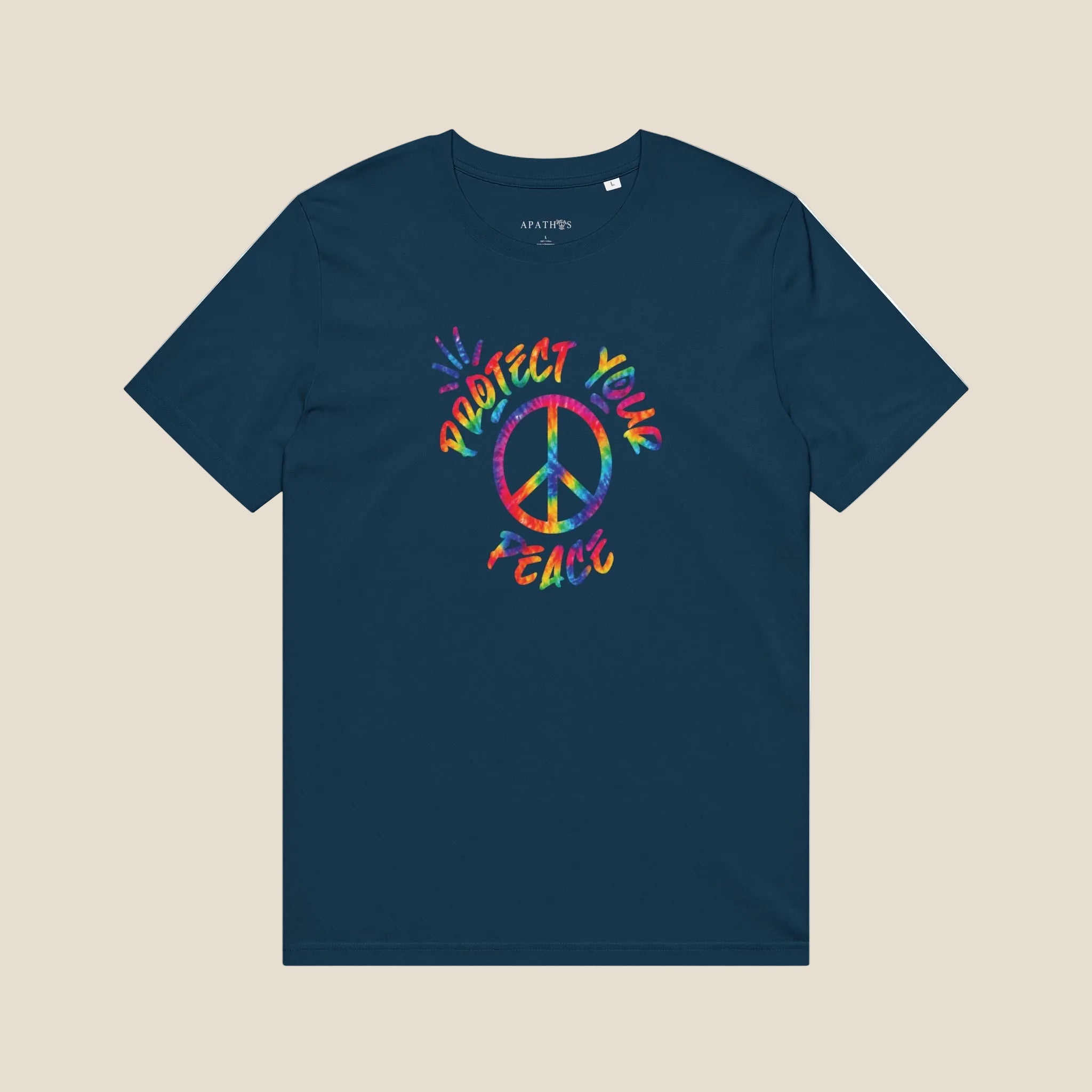 Tie-Dye PYP Organic Tee