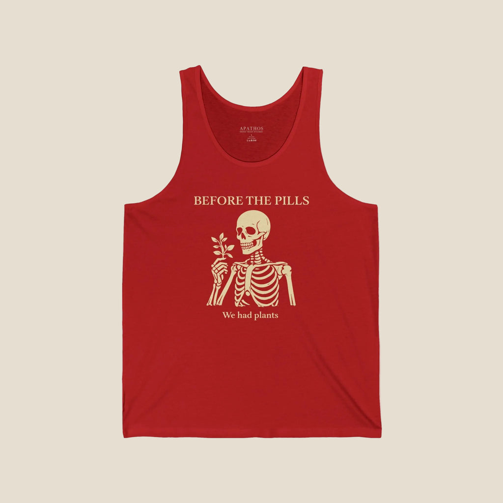 Before The Pills Tank Top