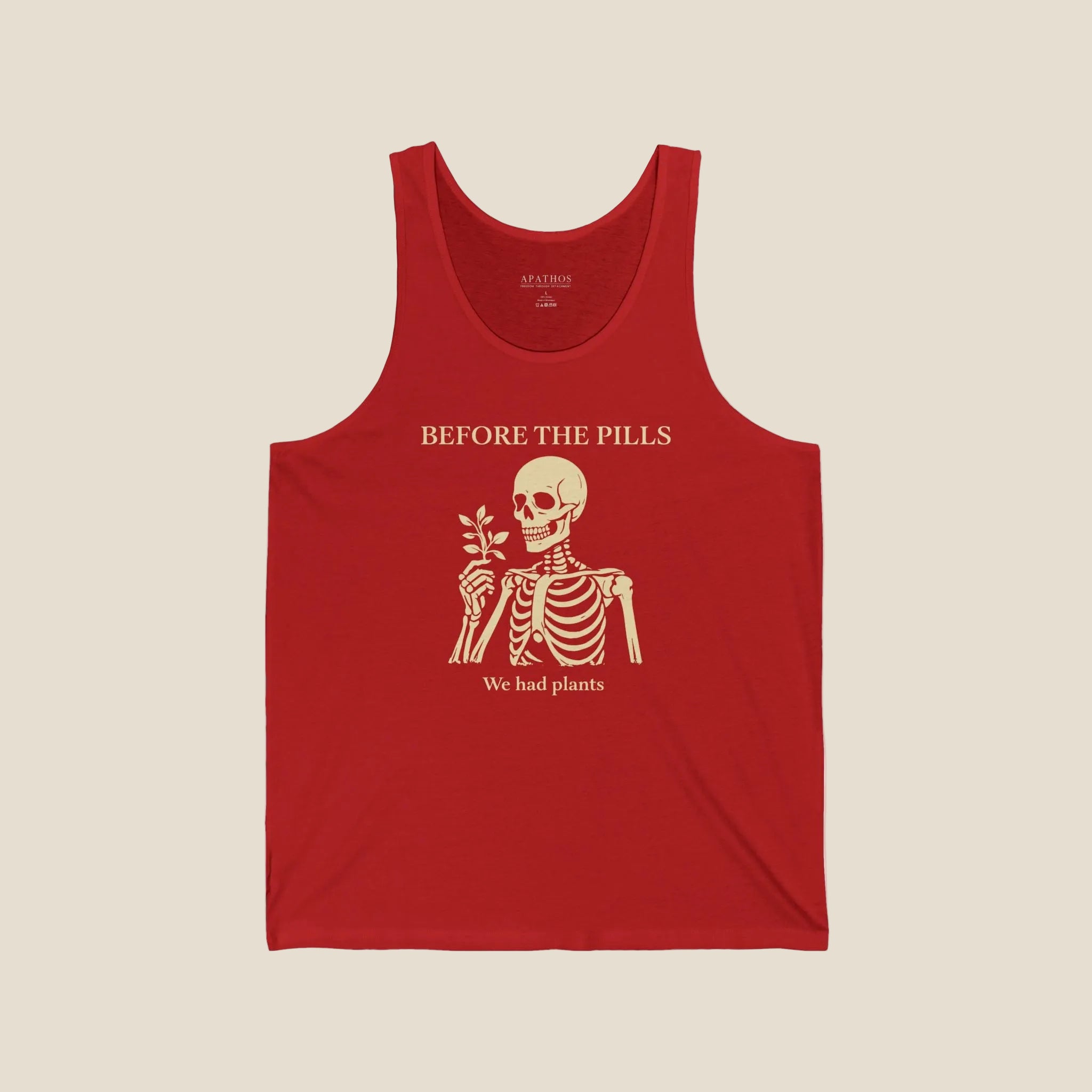Before The Pills Tank Top
