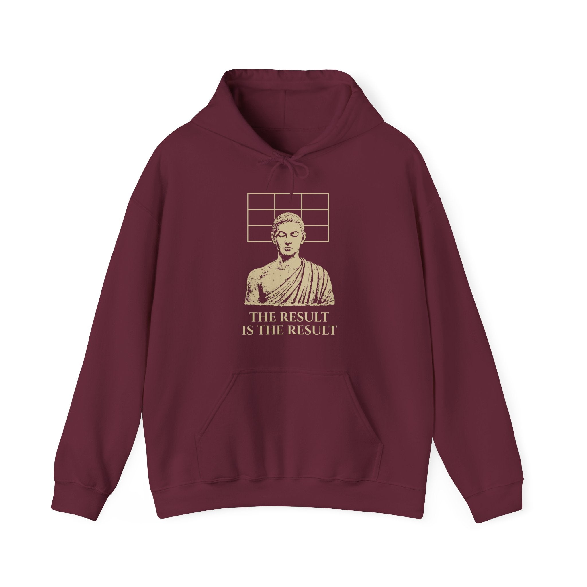 The Result Is The Result Hoodie