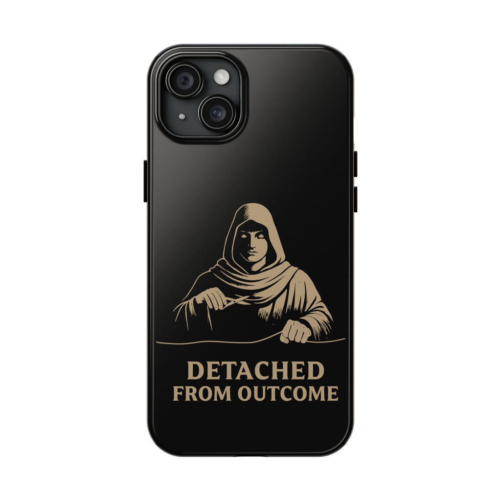 Detached From Outcome Phone Cases
