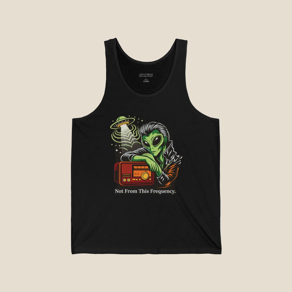 Not From This Frequency Tank Top