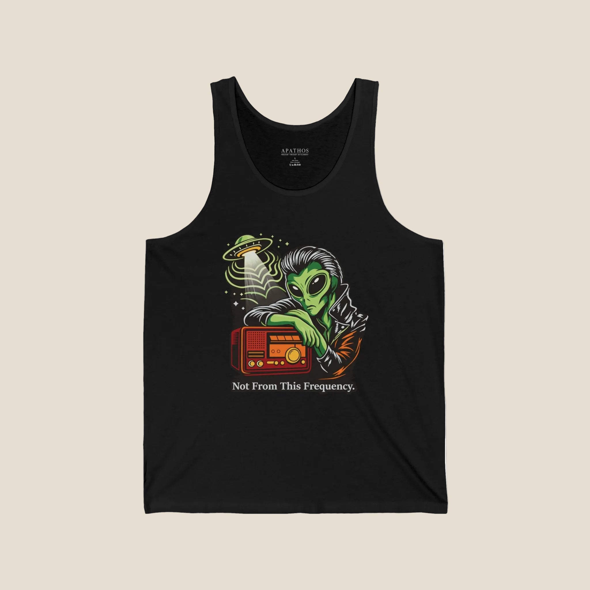 Not From This Frequency Tank Top