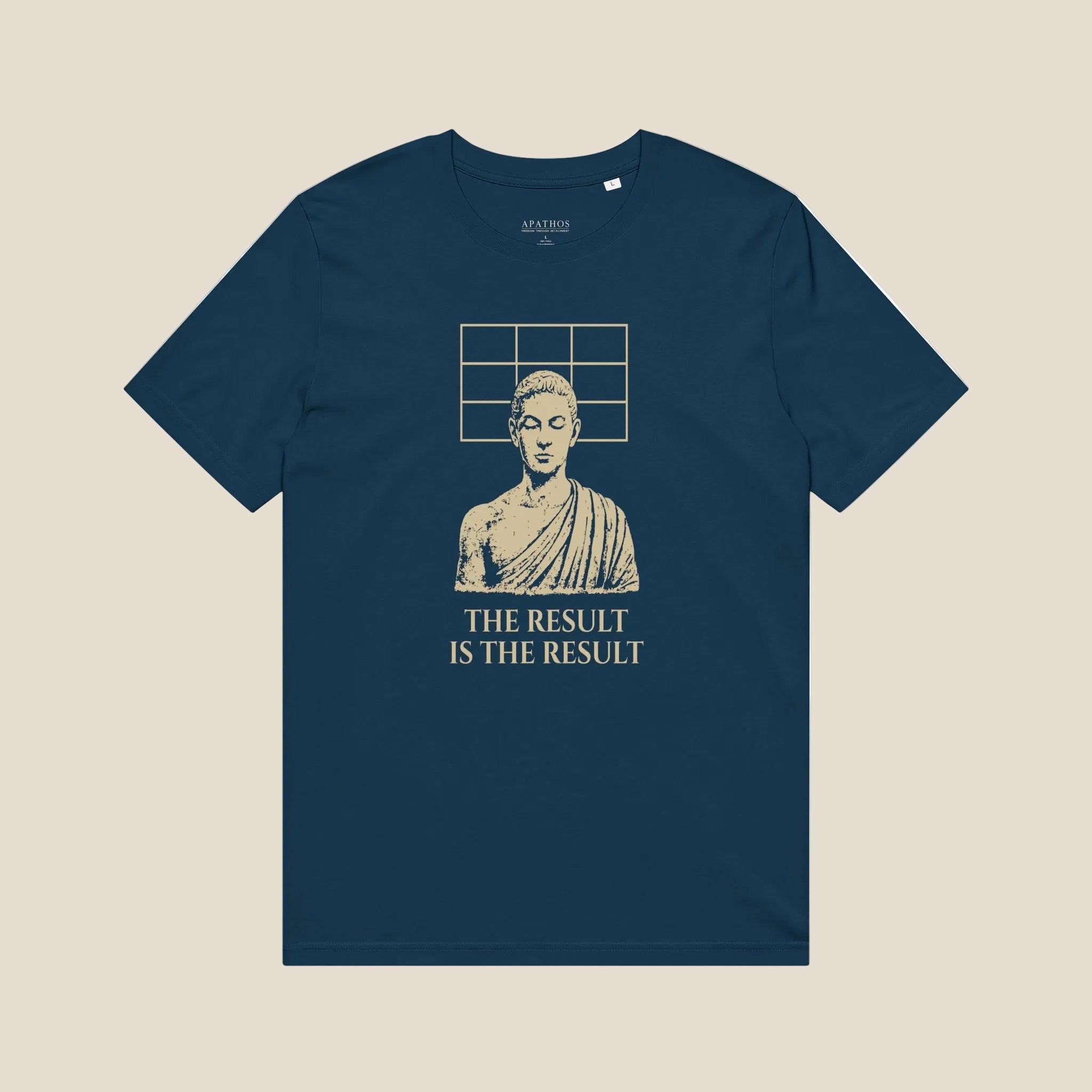 The Result Is The Result Organic Tee