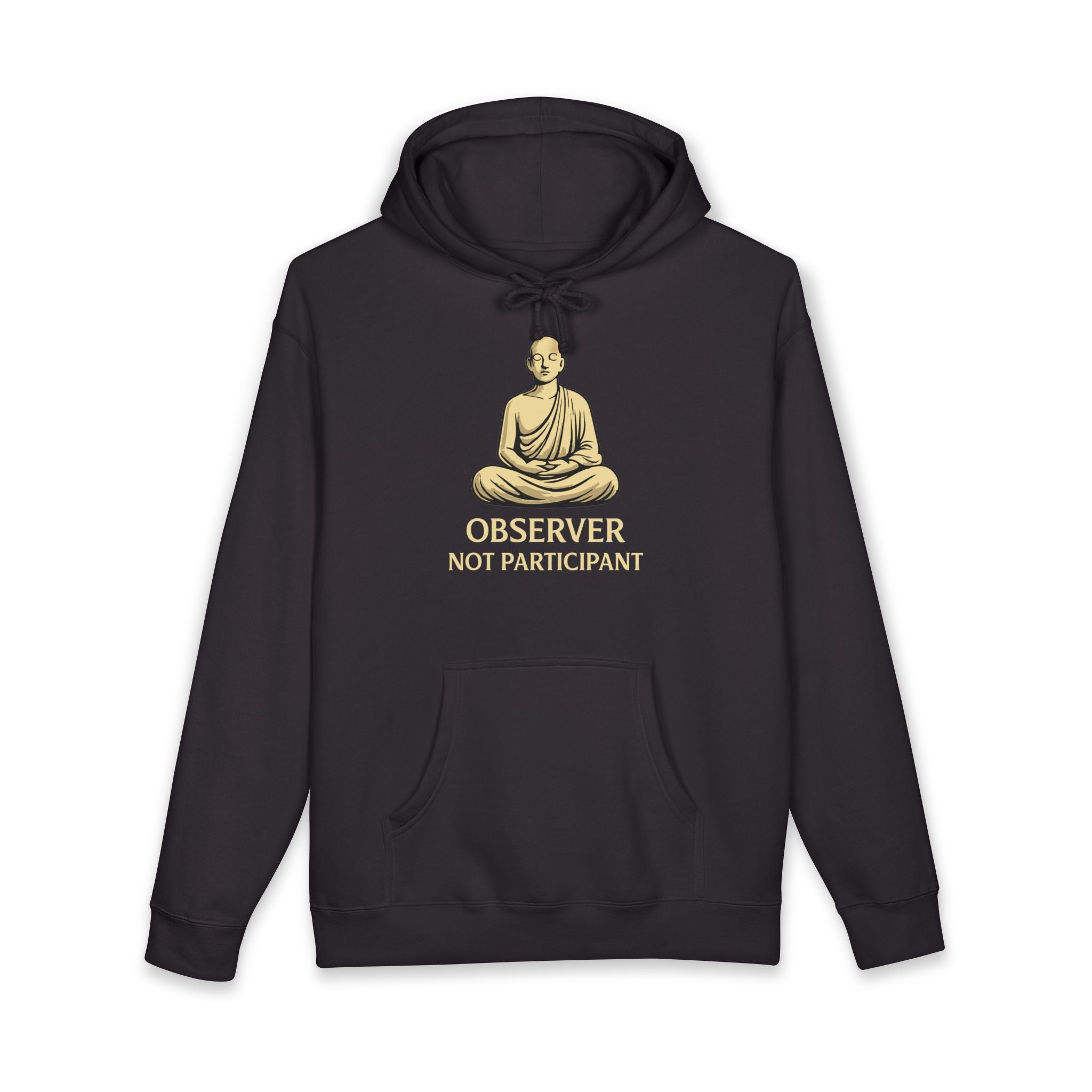 Observer Not Participant Hoodie