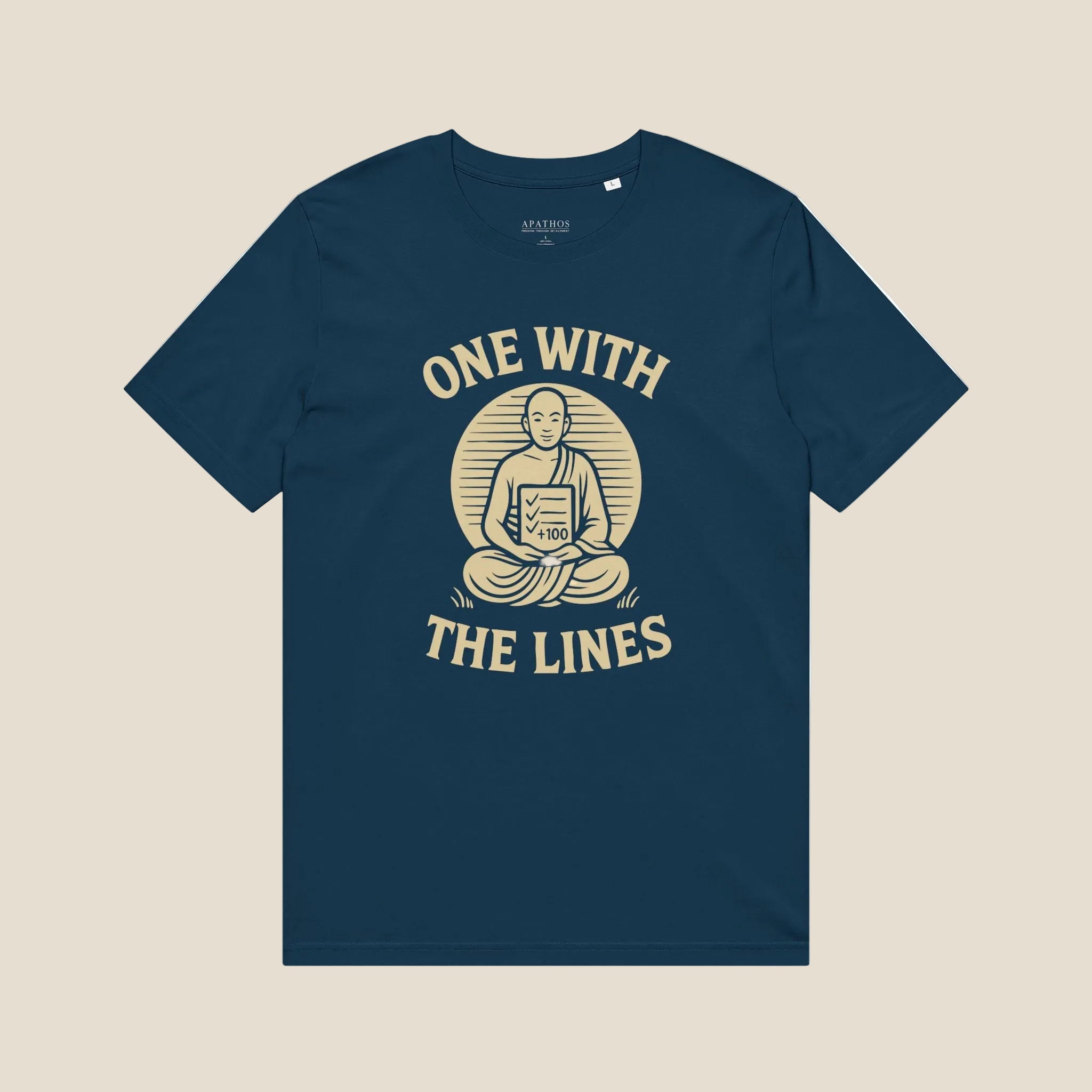 One With The Lines Organic Tee