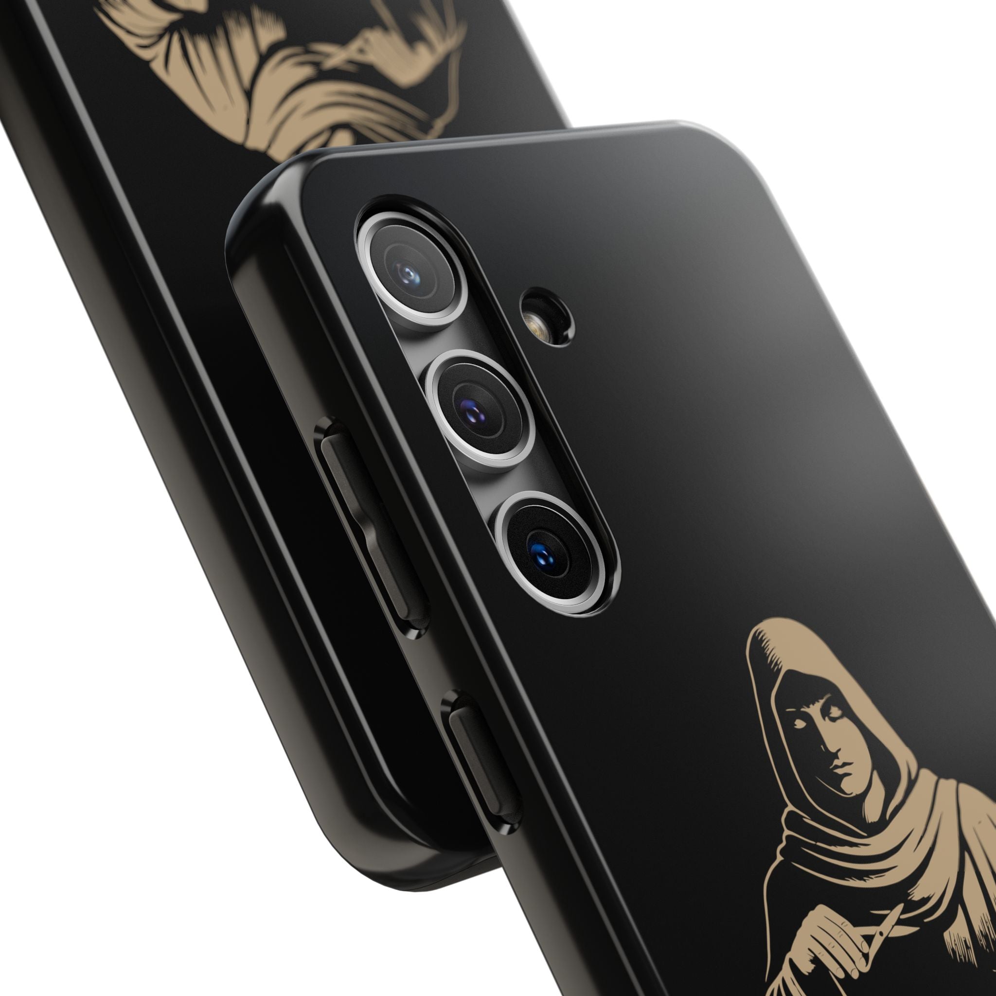 Detached From Outcome Phone Cases