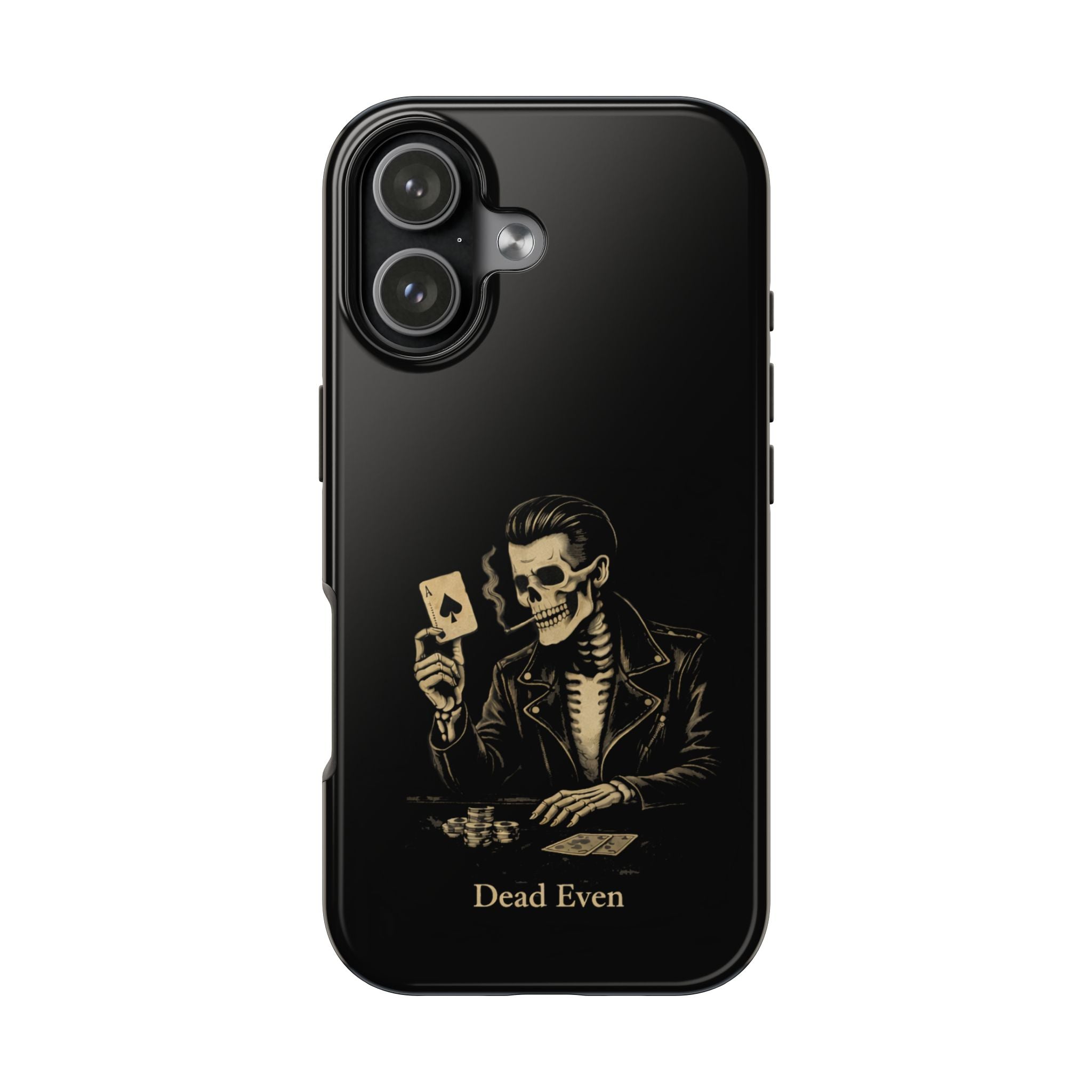 Dead Even Phone Cases