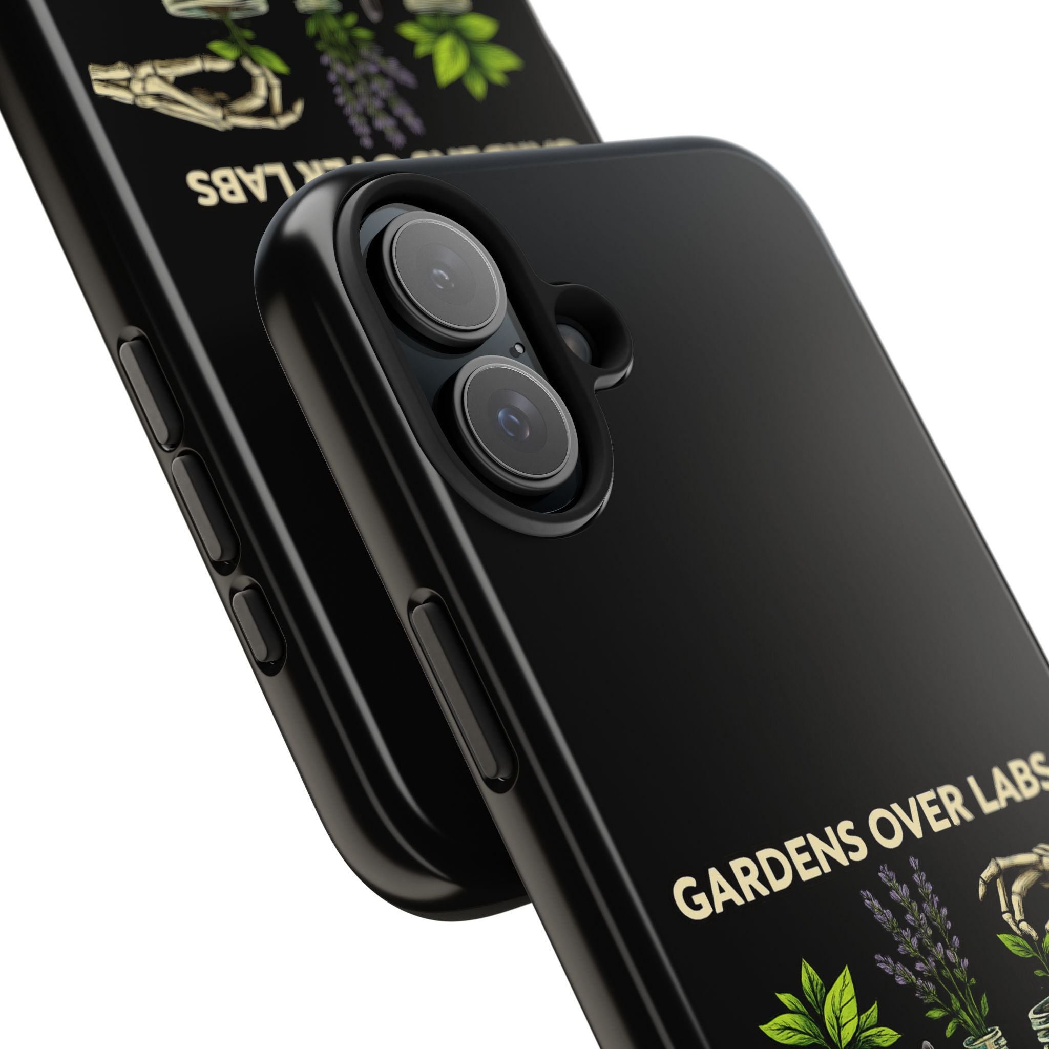 Gardens Over Labs Phone Cases