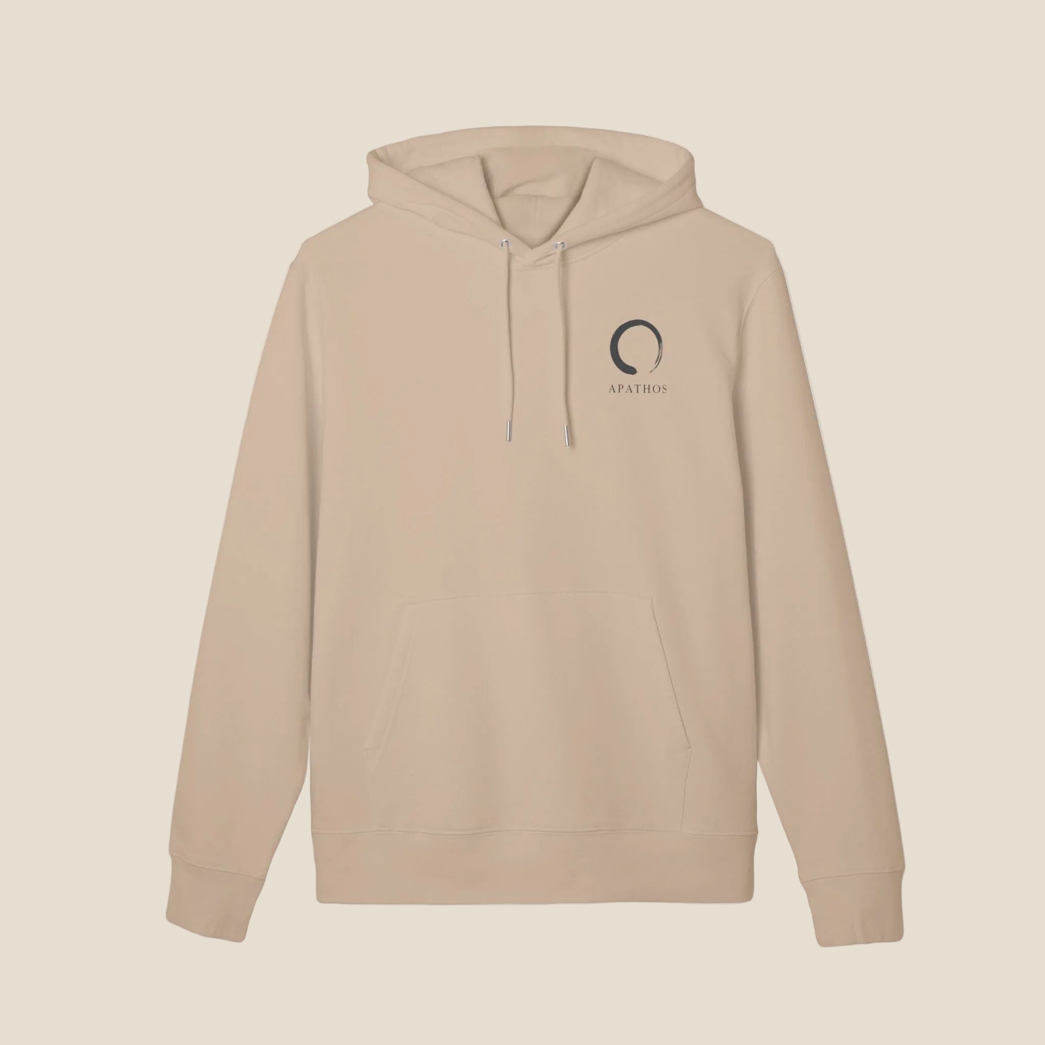 Apathos Enso Organic Hoodie