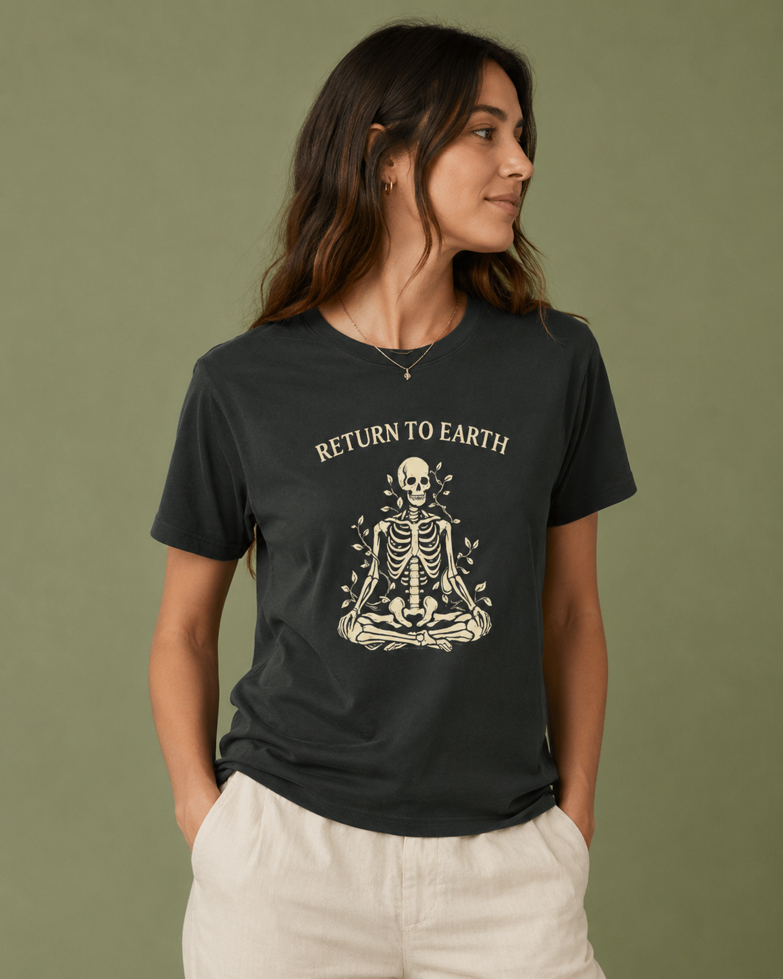 Return to Earth Organic Tee