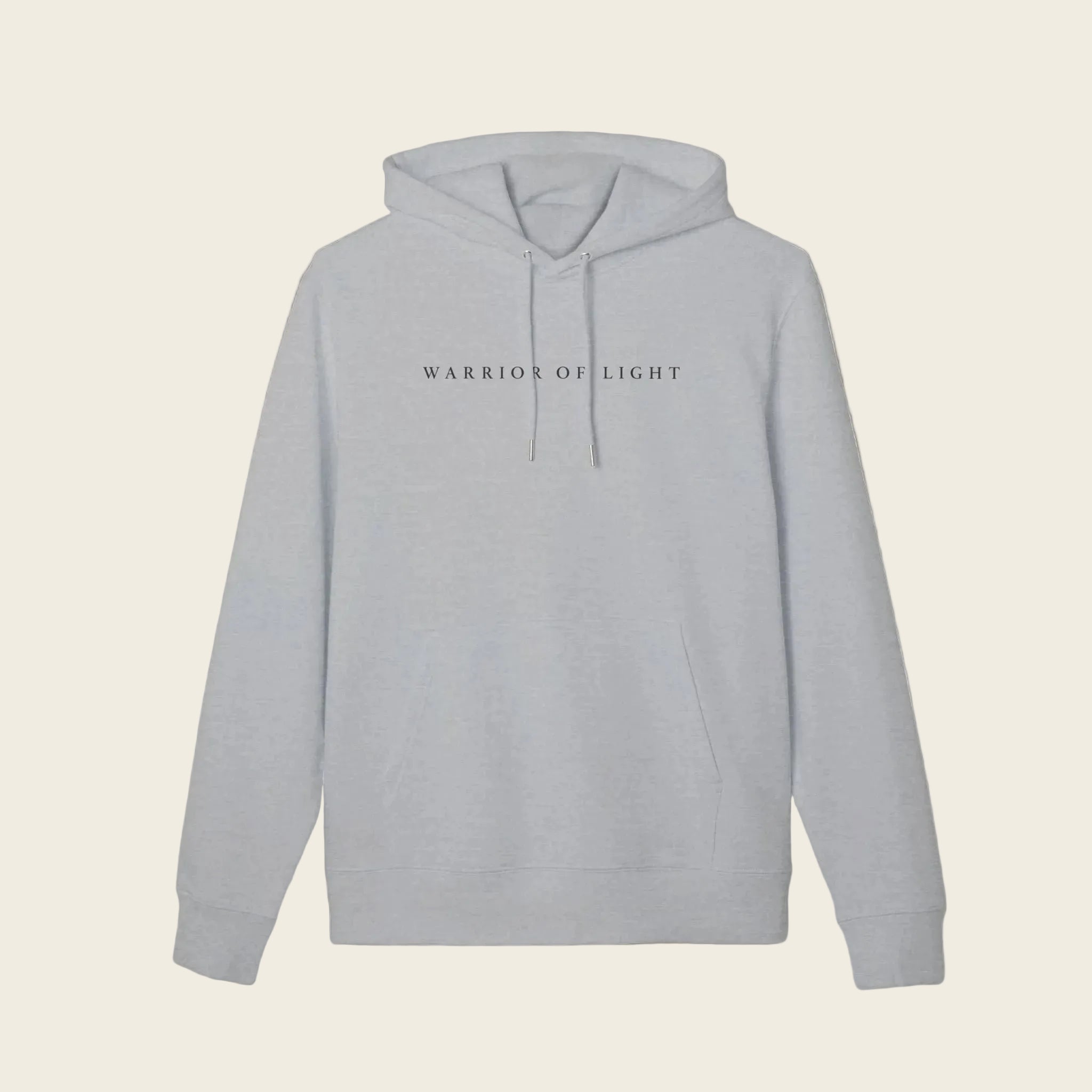 Warrior of Light Organic Hoodie