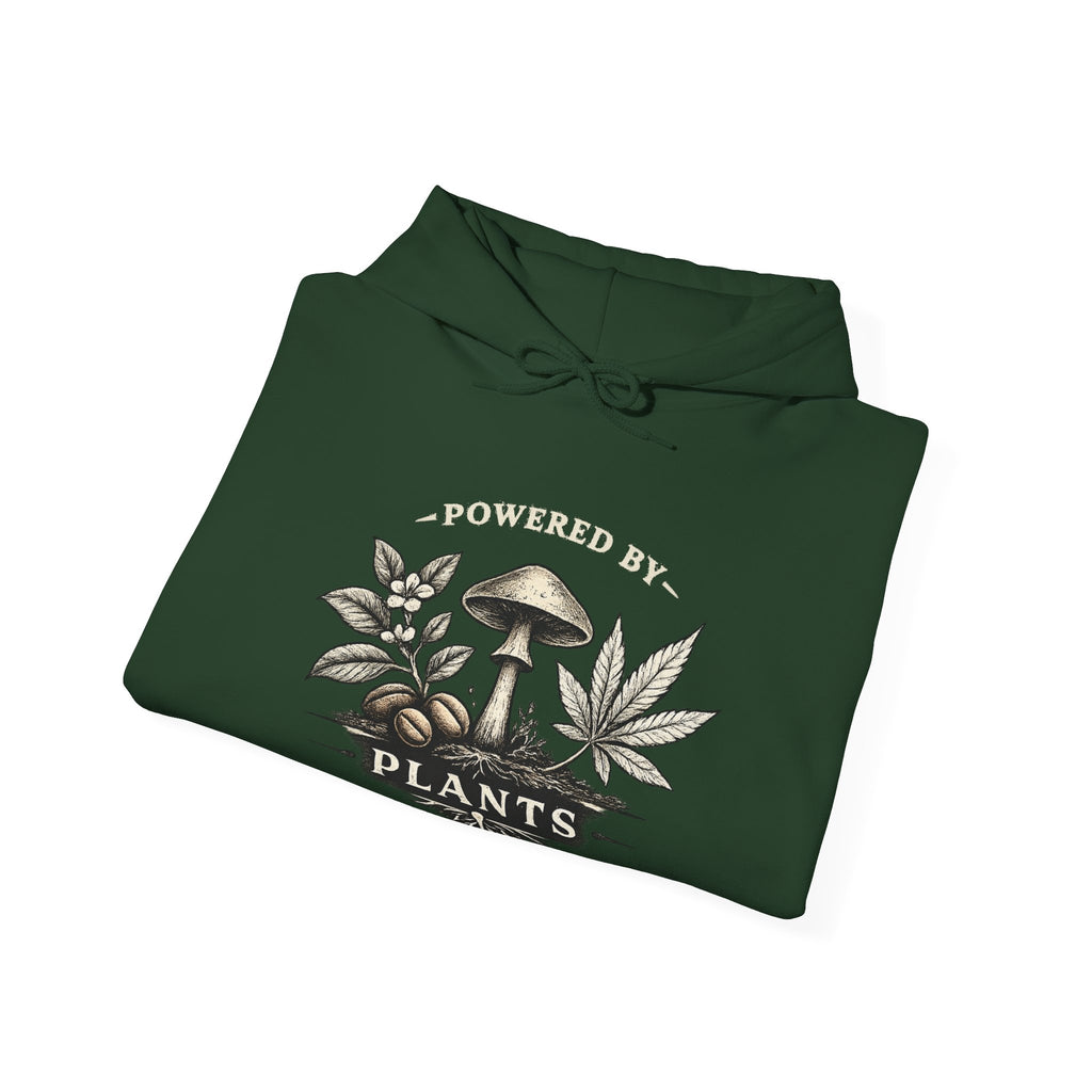 Powered By Plants Hoodie