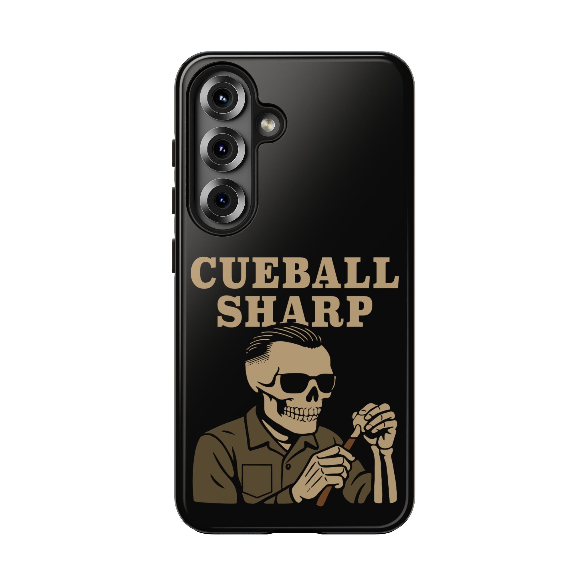 Cueball Sharp Phone Cases