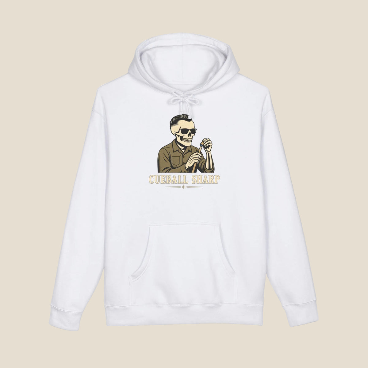 Cueball Sharp Hoodie