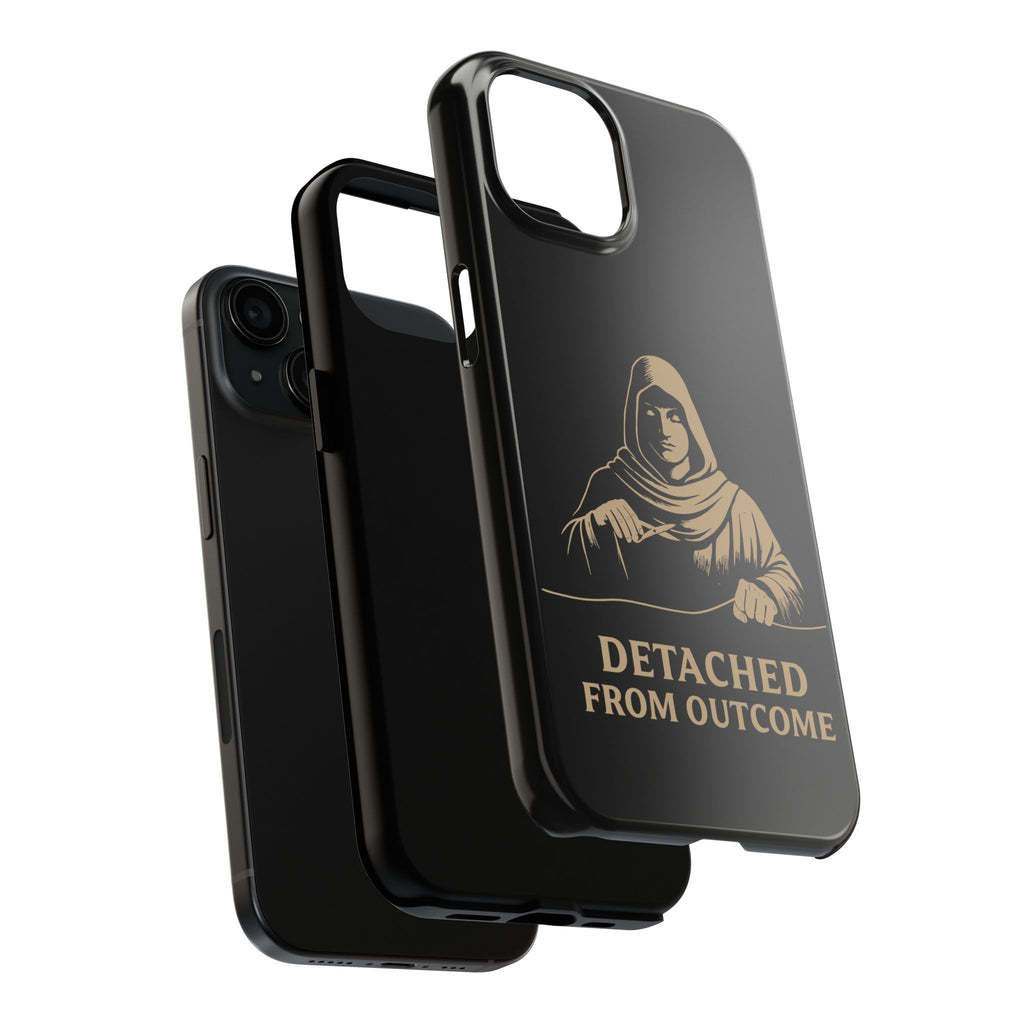 Detached From Outcome Phone Cases