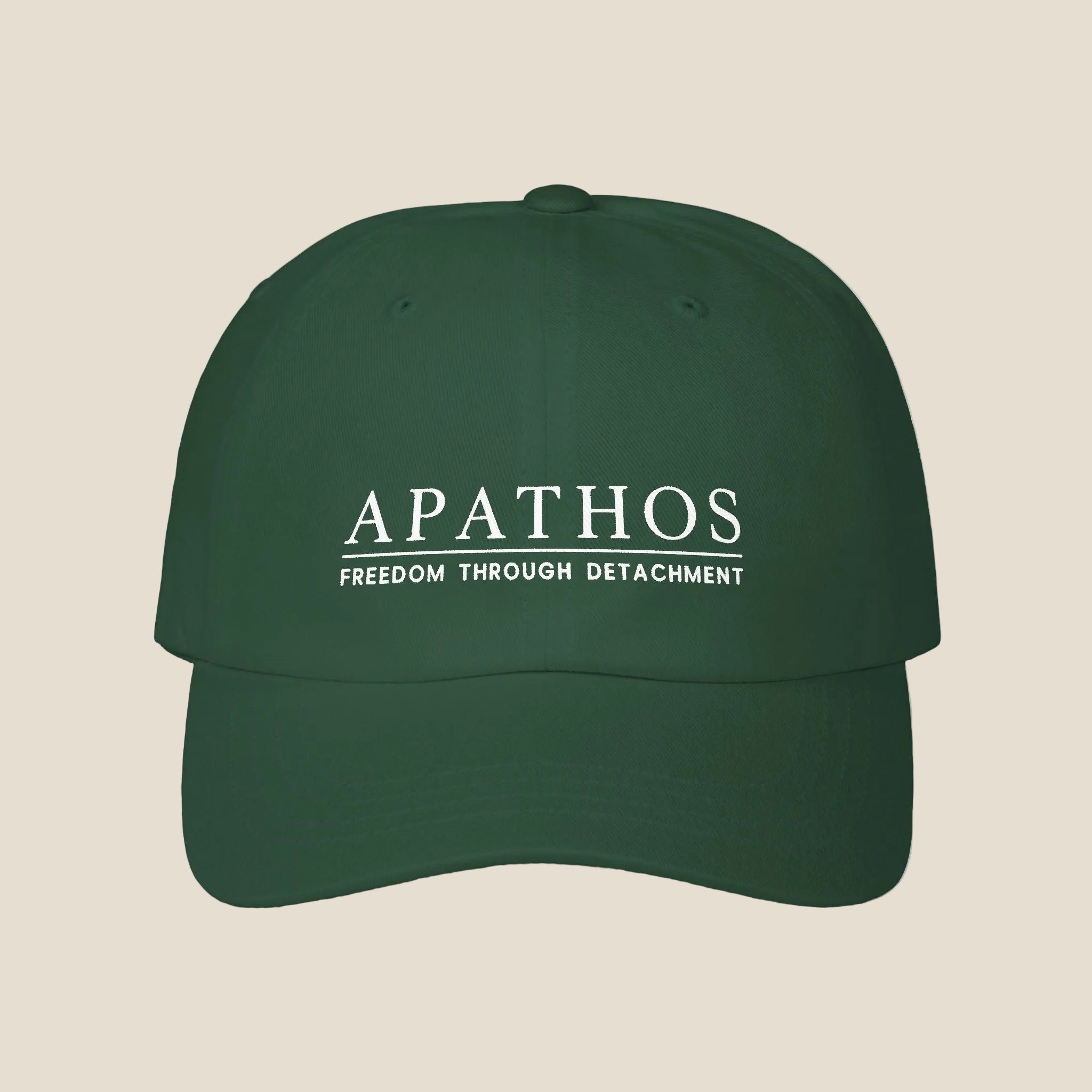 Apathos Dad Cap