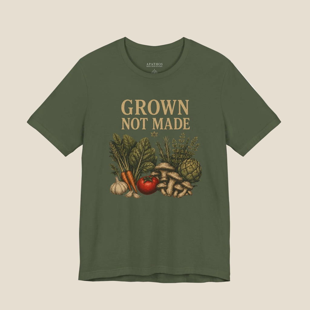 Grown Not Made